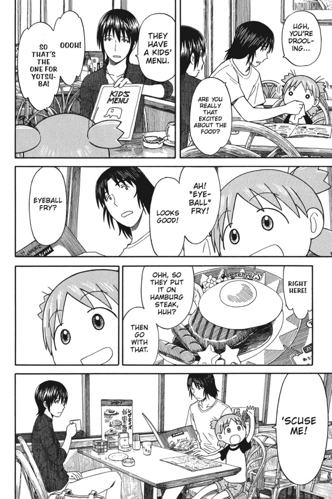 Yotsuba&! Chapter 50 - Page 20