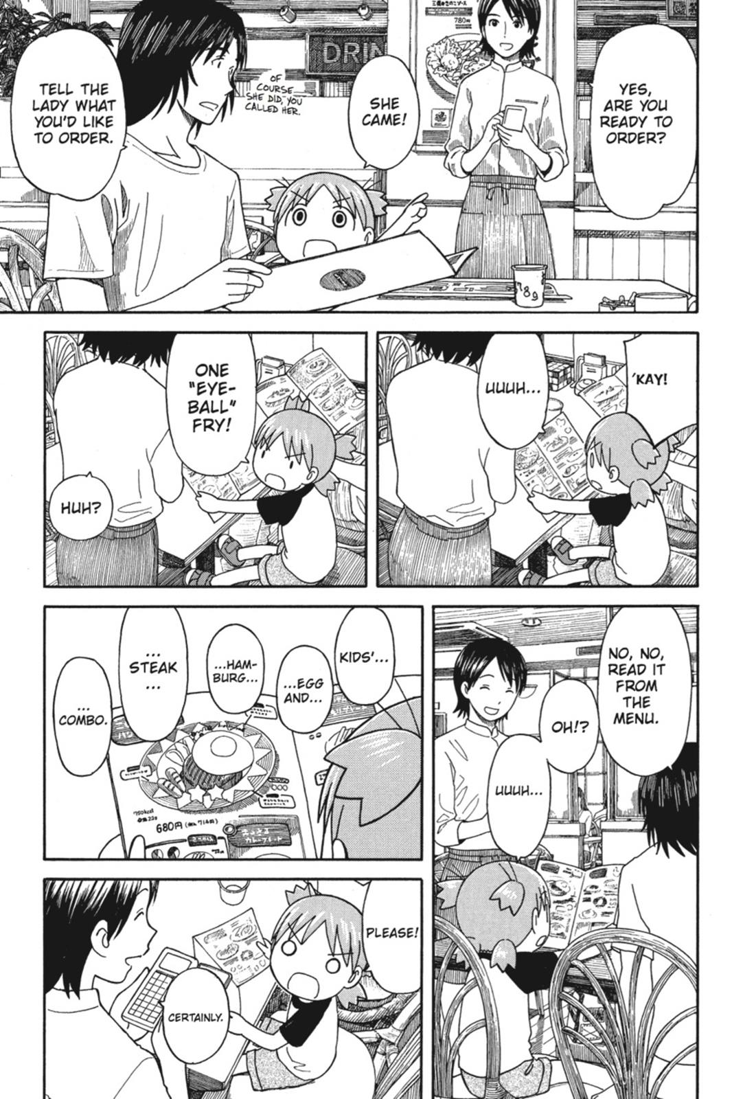 Yotsuba&! Chapter 50 - Page 21