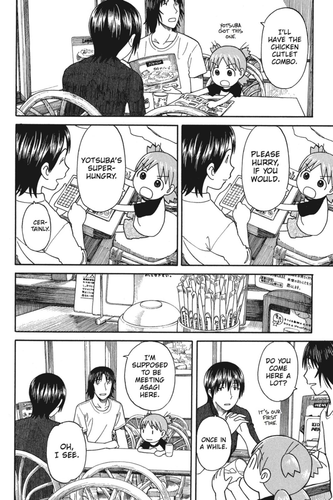 Yotsuba&! Chapter 50 - Page 22