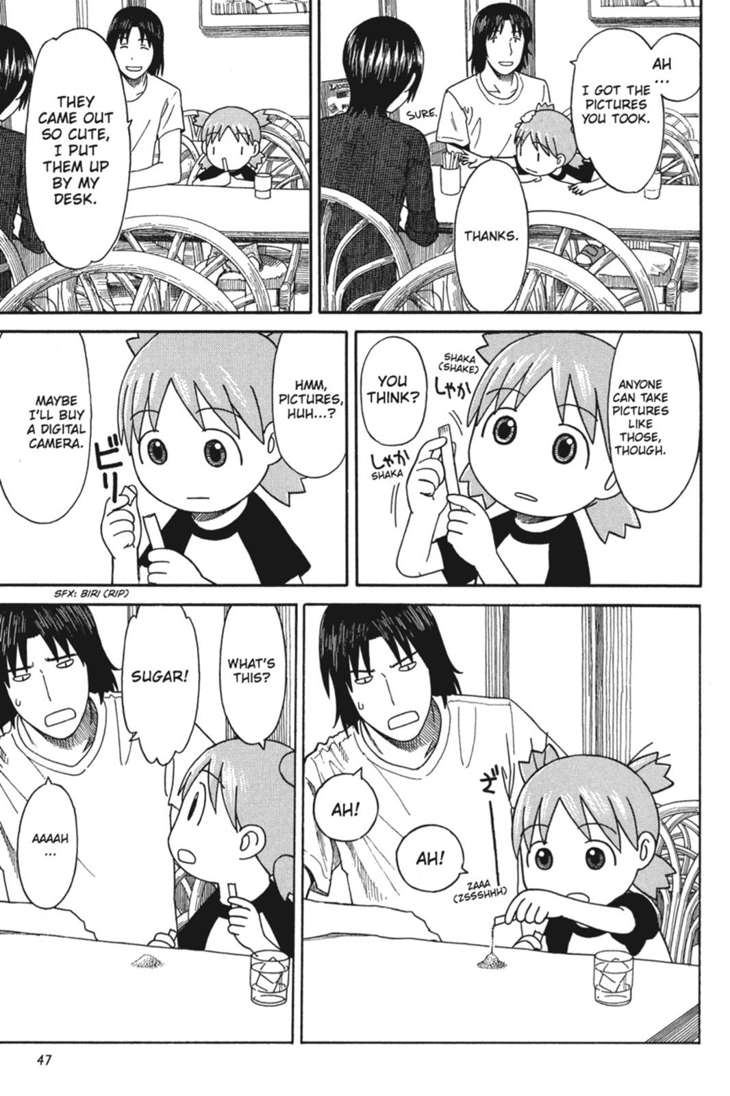 Yotsuba&! Chapter 50 - Page 23