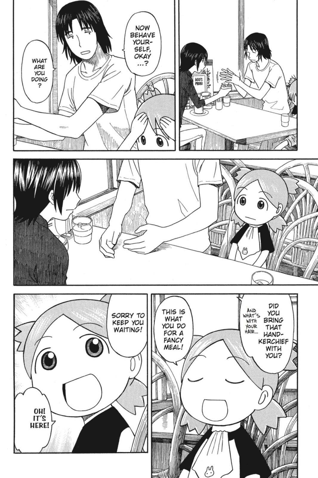 Yotsuba&! Chapter 50 - Page 24