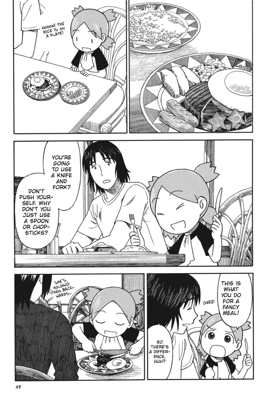 Yotsuba&! Chapter 50 - Page 25