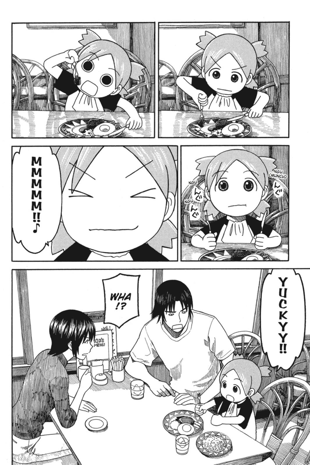 Yotsuba&! Chapter 50 - Page 26