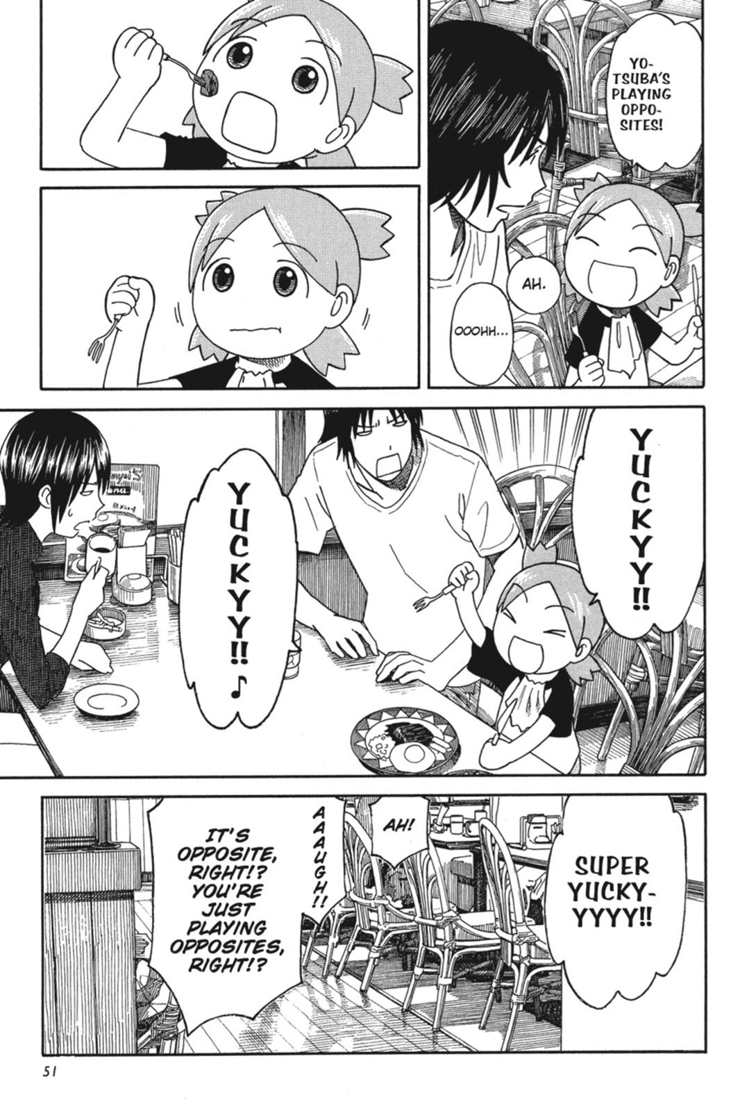 Yotsuba&! Chapter 50 - Page 27