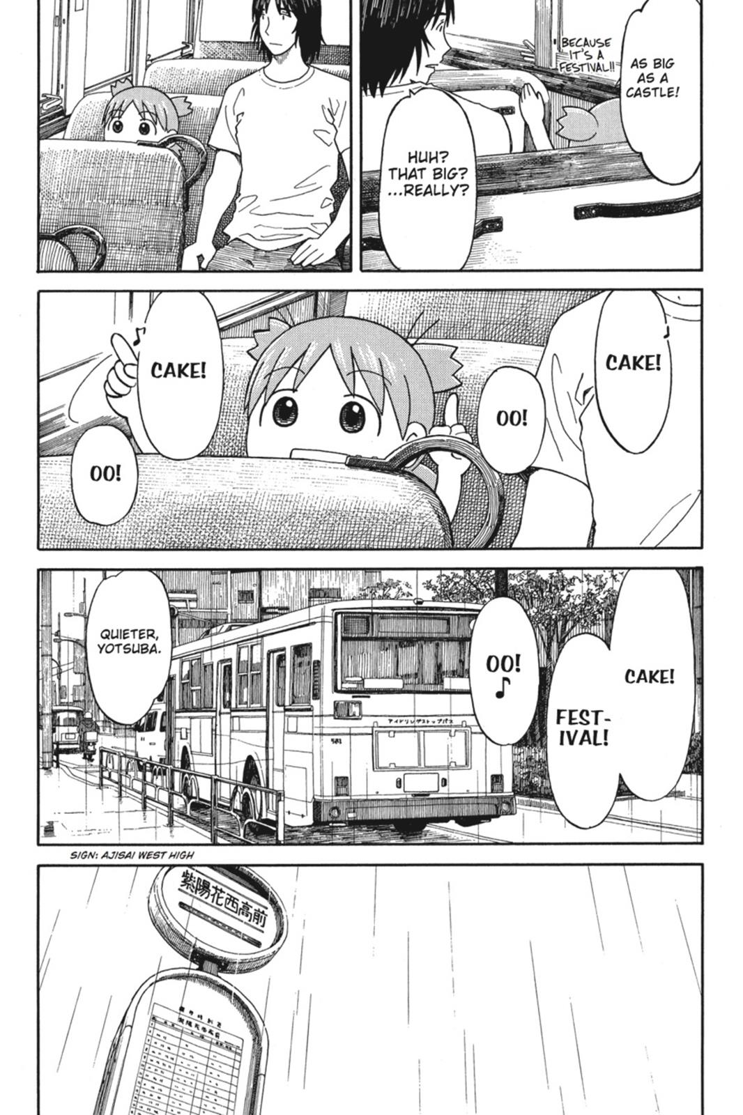 Yotsuba&! Chapter 51 - Page 3