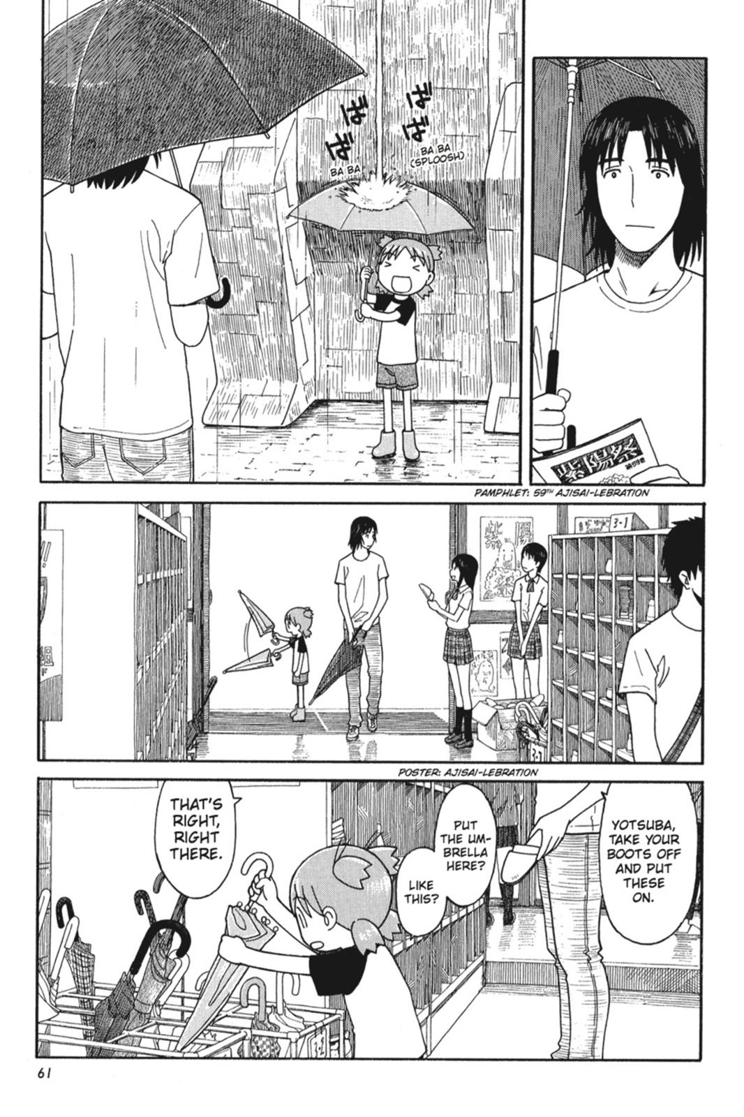 Yotsuba&! Chapter 51 - Page 7