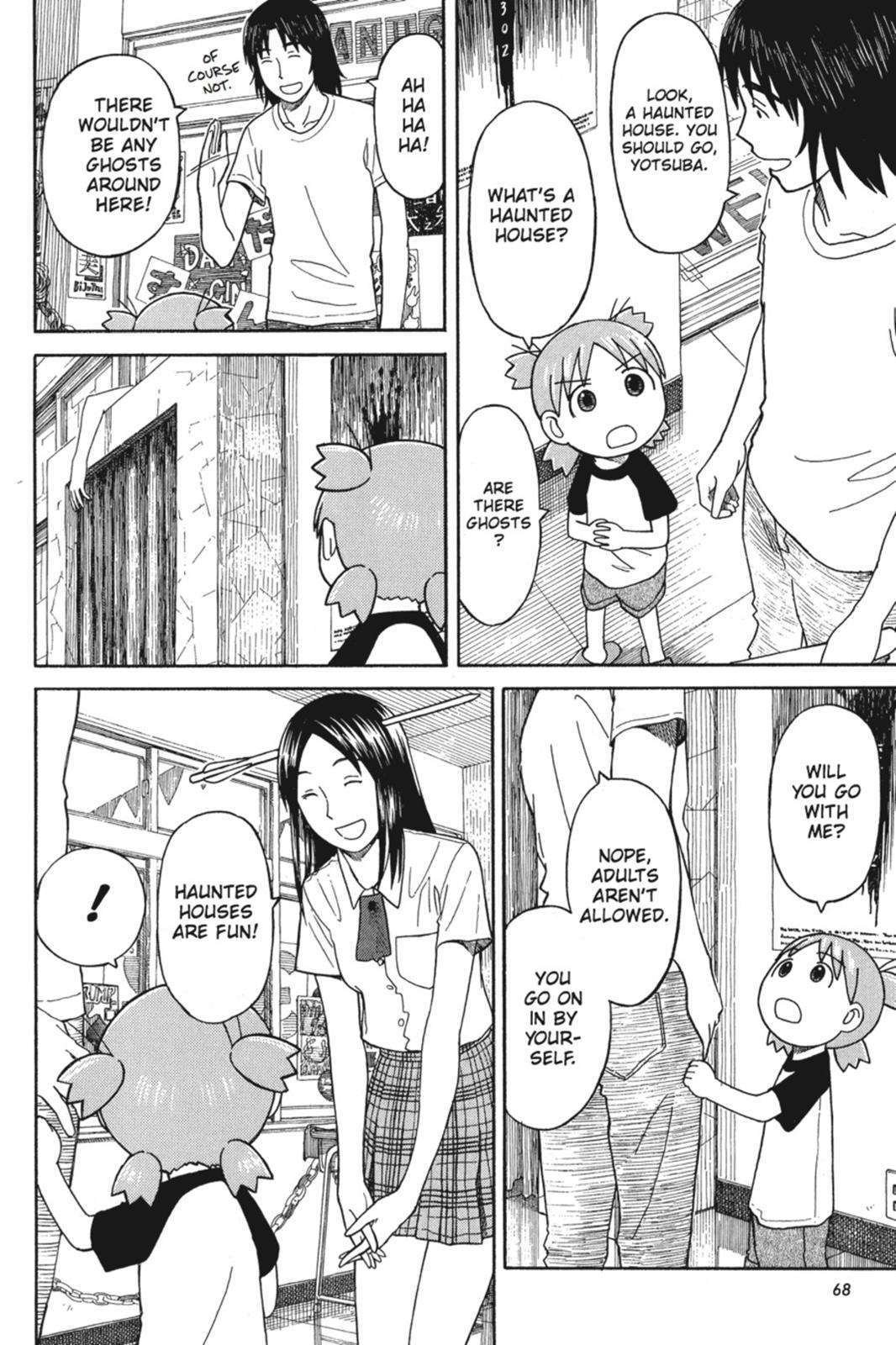 Yotsuba&! Chapter 51 - Page 14