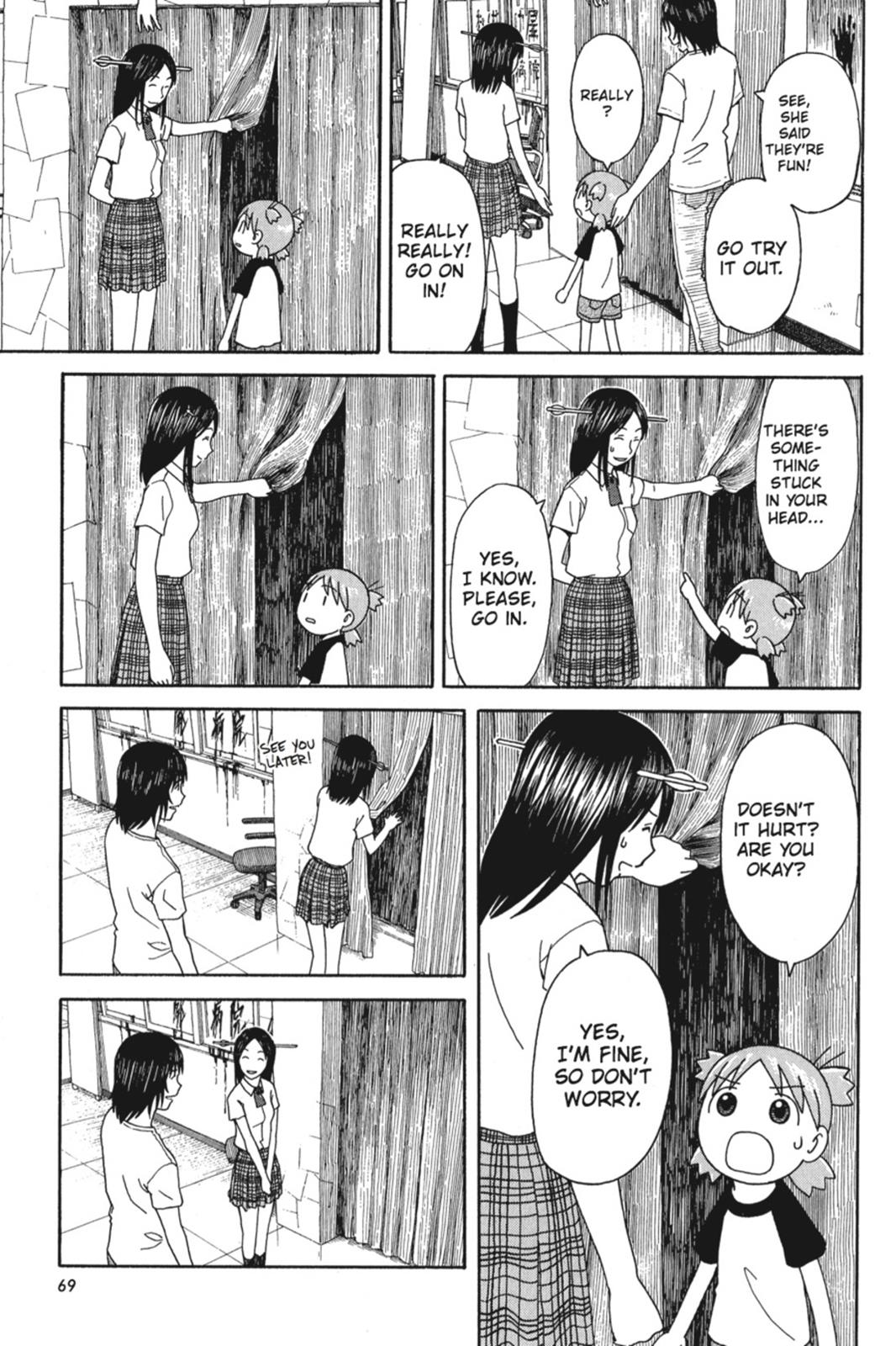 Yotsuba&! Chapter 51 - Page 15