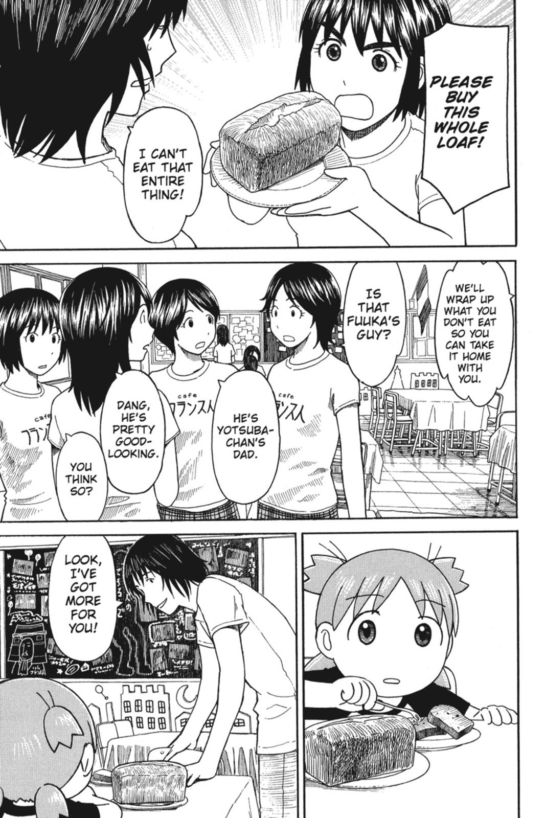 Yotsuba&! Chapter 51 - Page 25