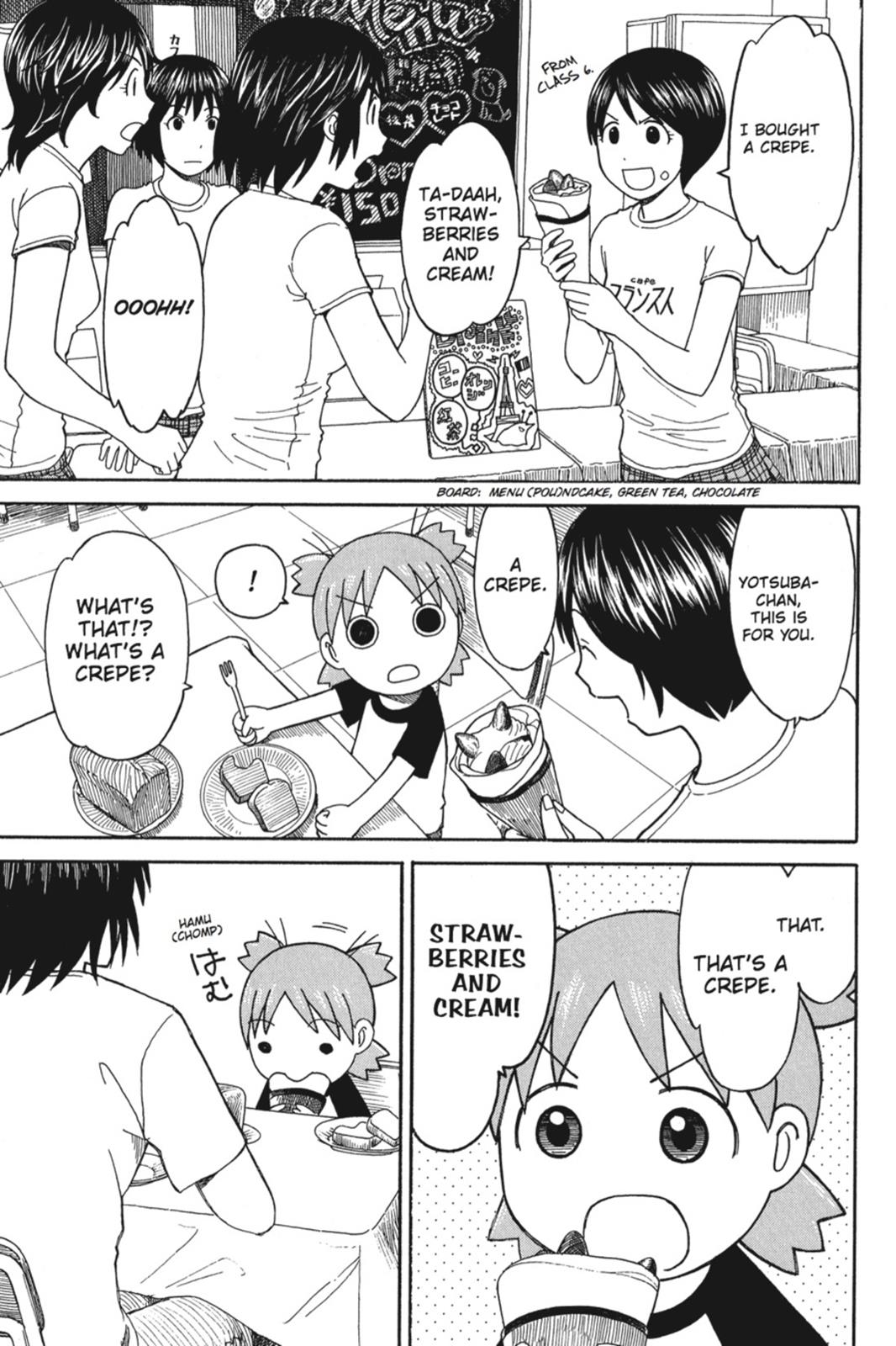 Yotsuba&! Chapter 51 - Page 27