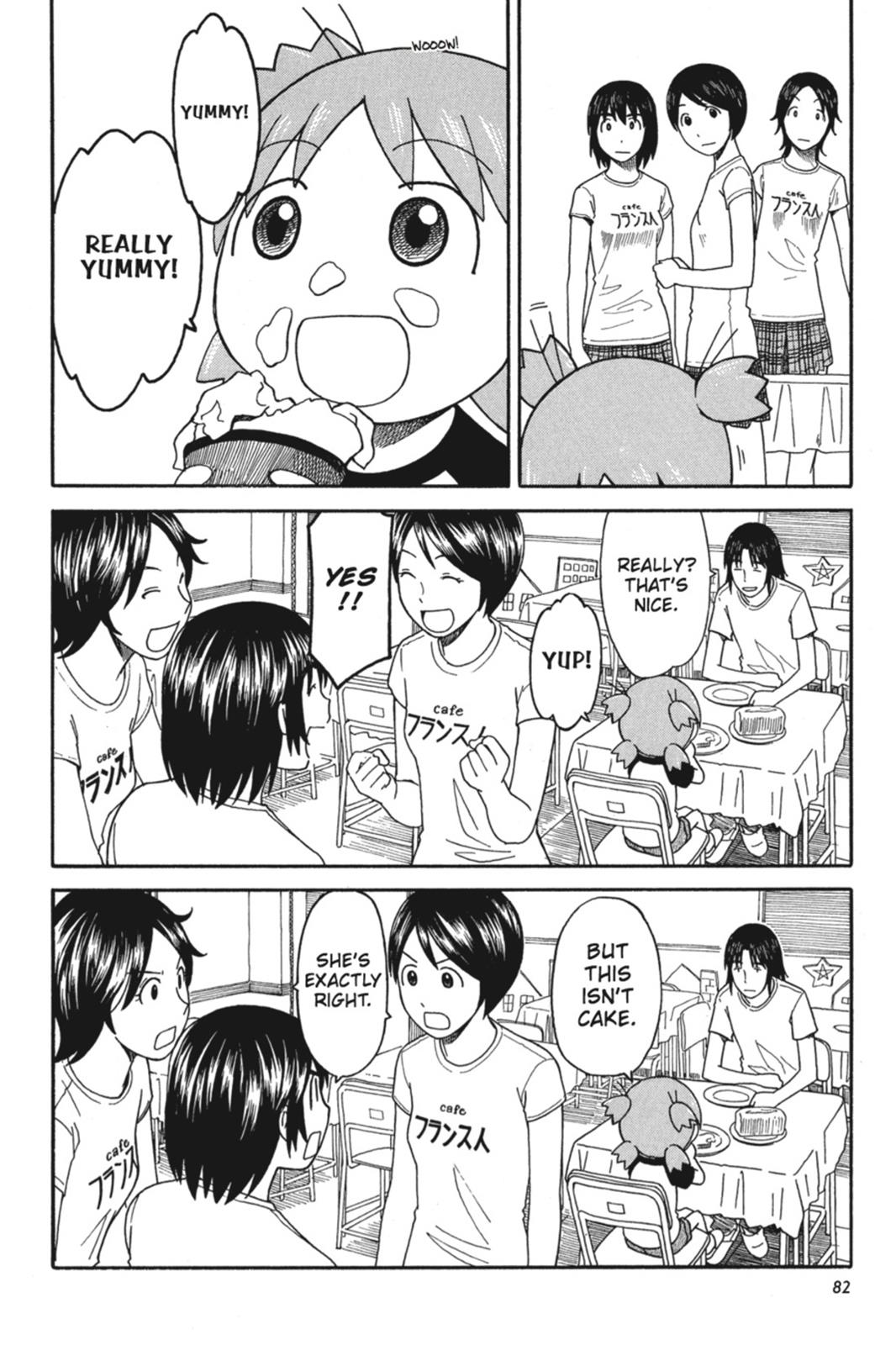 Yotsuba&! Chapter 51 - Page 28