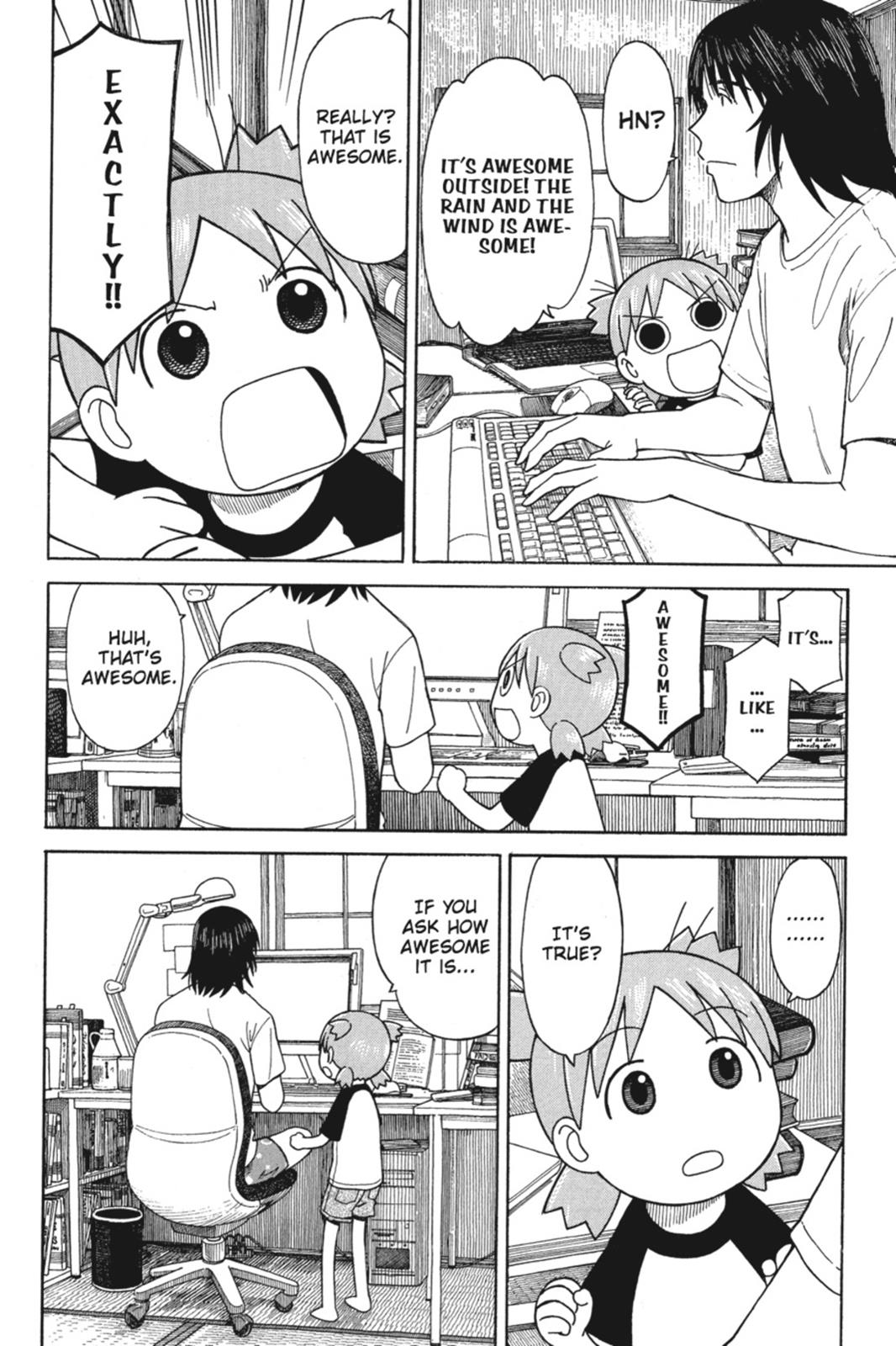 Yotsuba&! Chapter 52 - Page 4