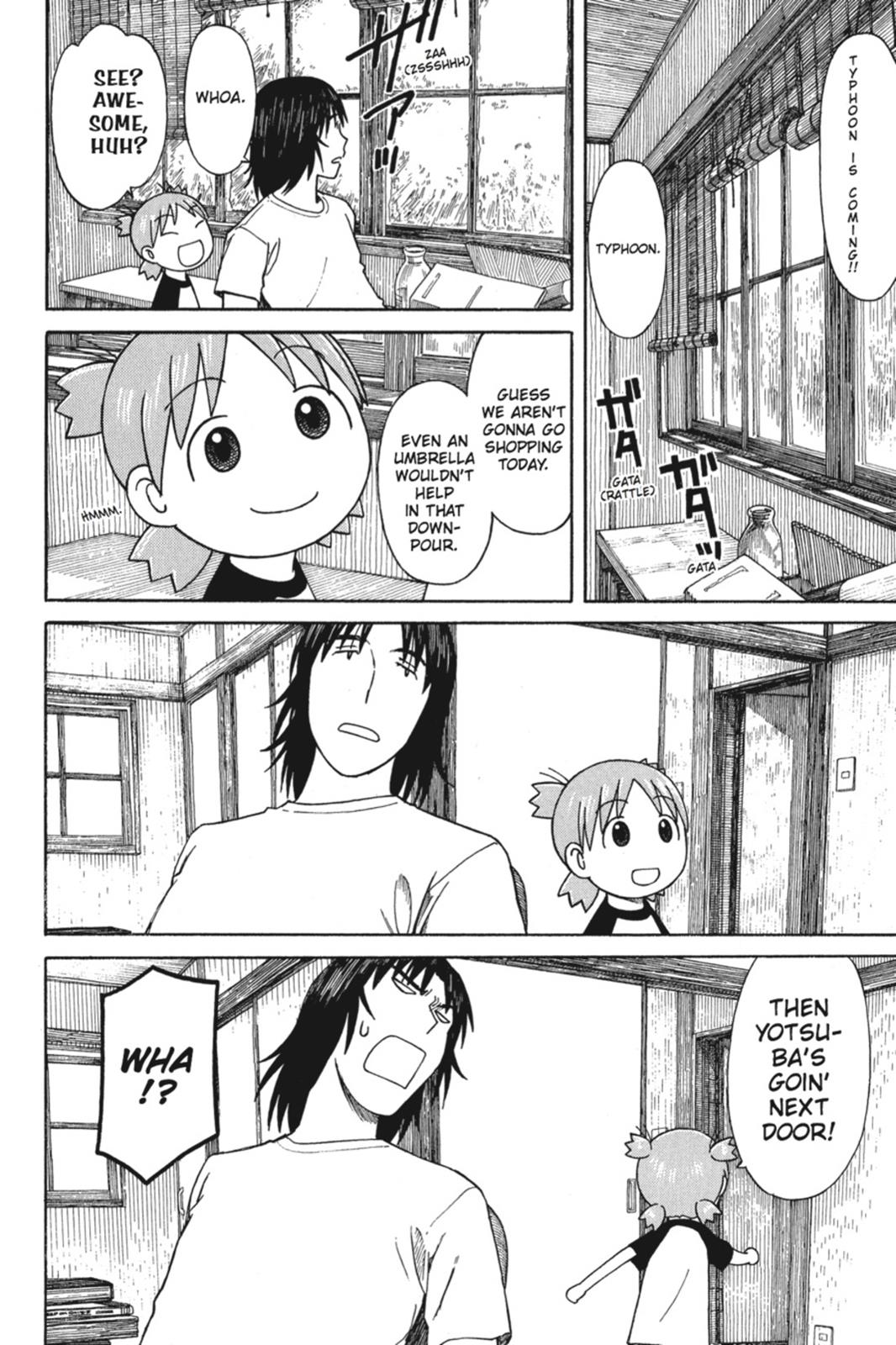 Yotsuba&! Chapter 52 - Page 6
