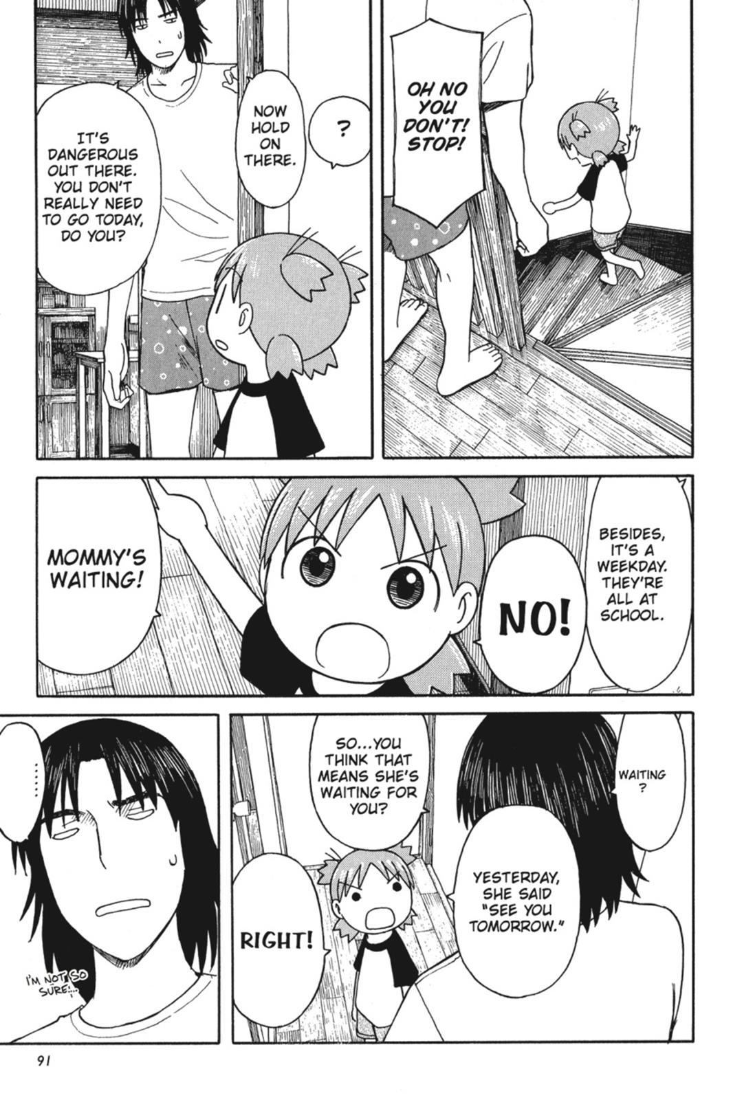 Yotsuba&! Chapter 52 - Page 7