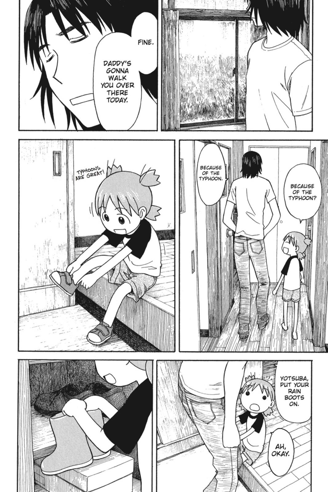 Yotsuba&! Chapter 52 - Page 8