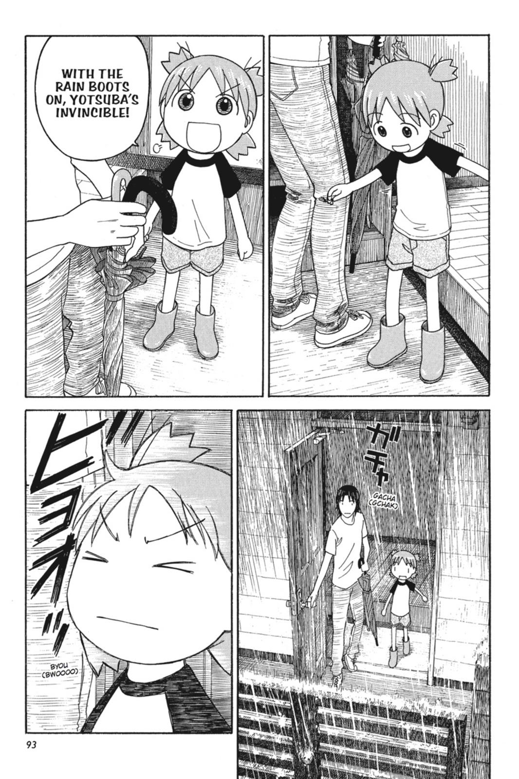 Yotsuba&! Chapter 52 - Page 9