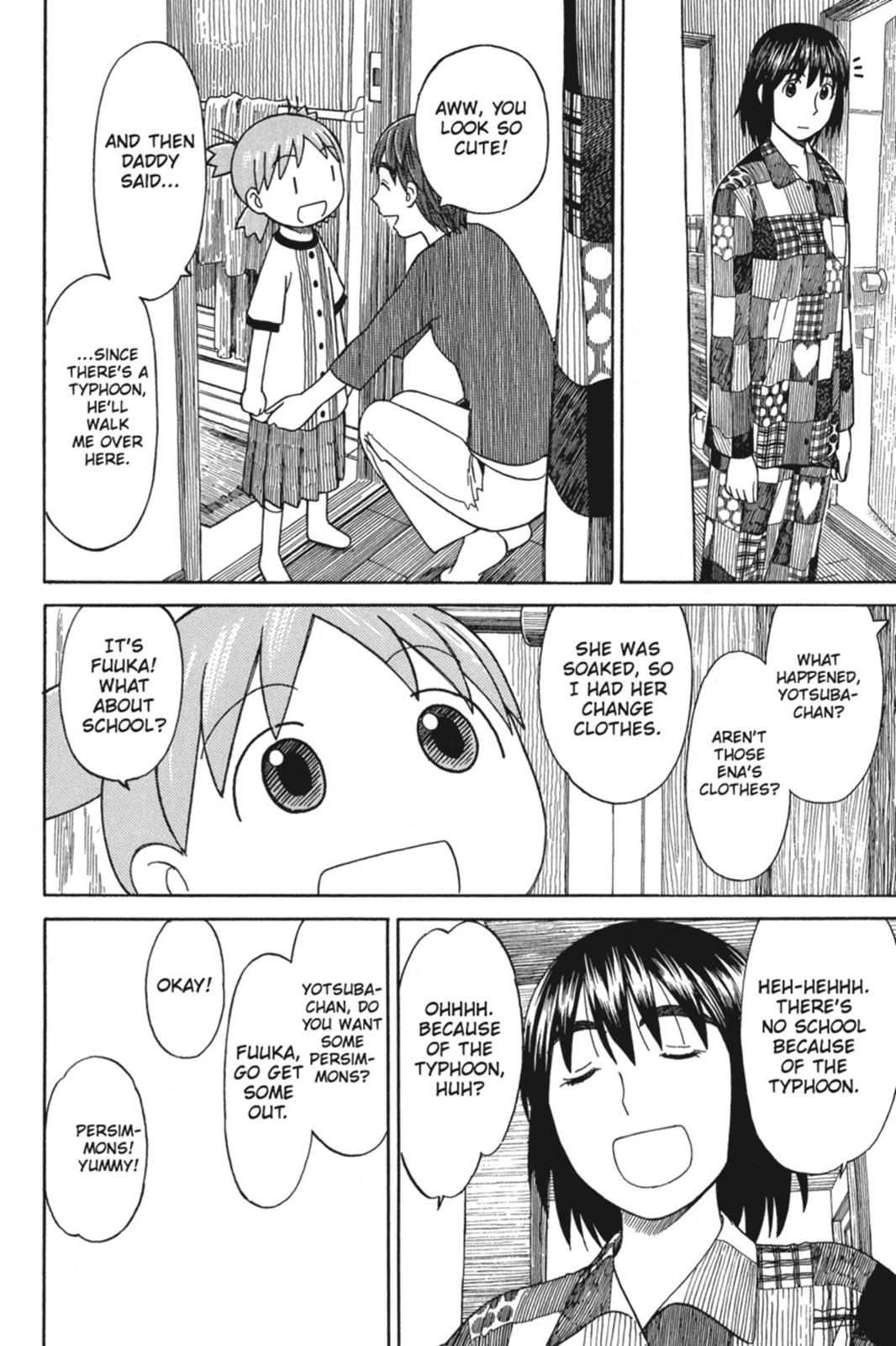 Yotsuba&! Chapter 52 - Page 16