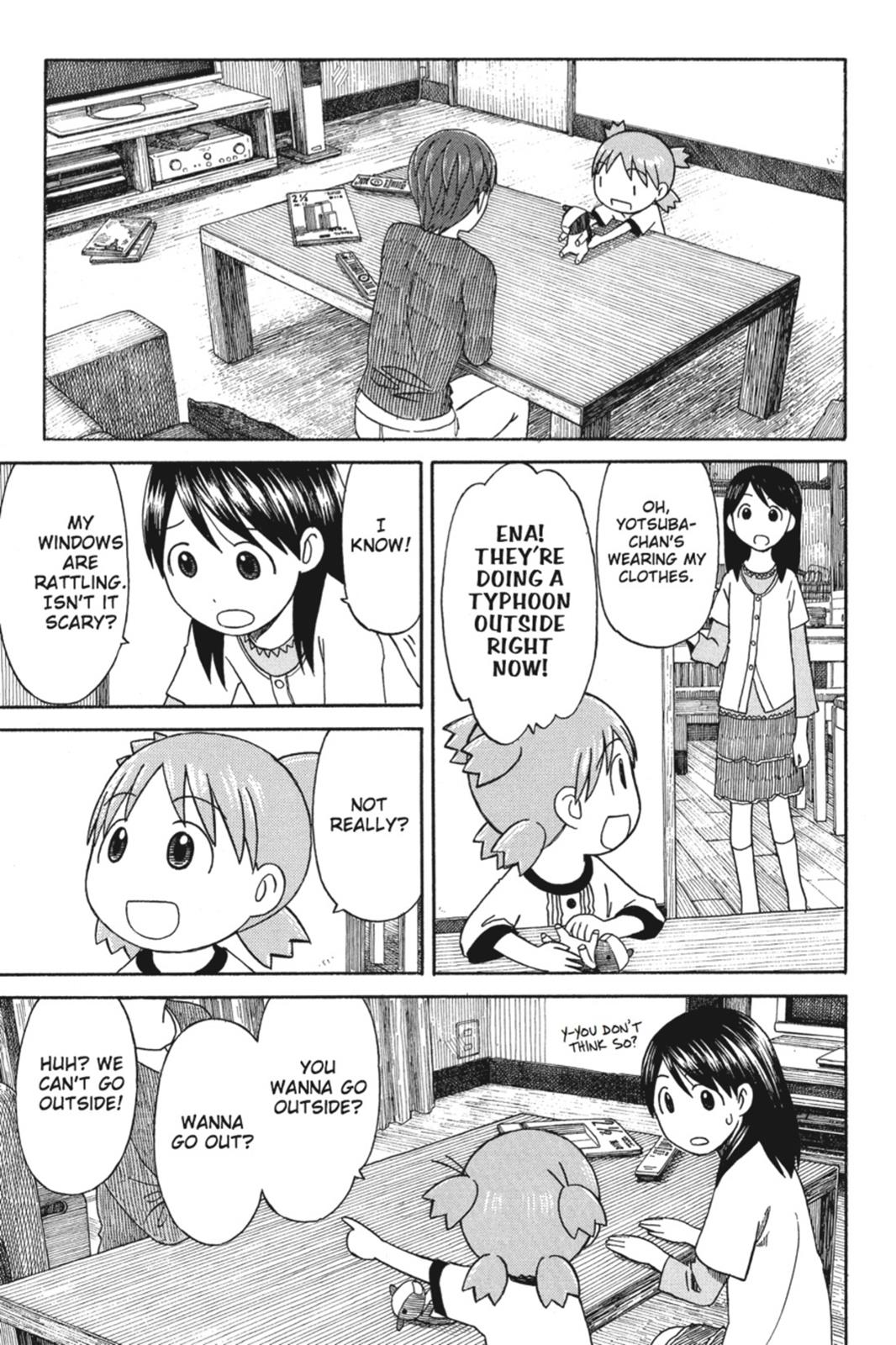 Yotsuba&! Chapter 52 - Page 17