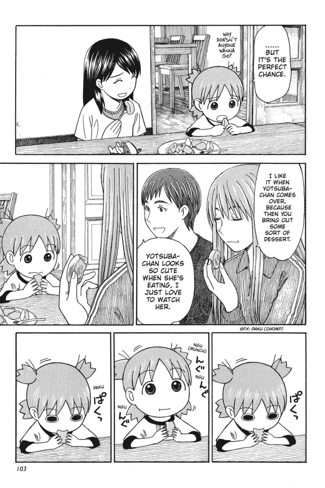Yotsuba&! Chapter 52 - Page 19