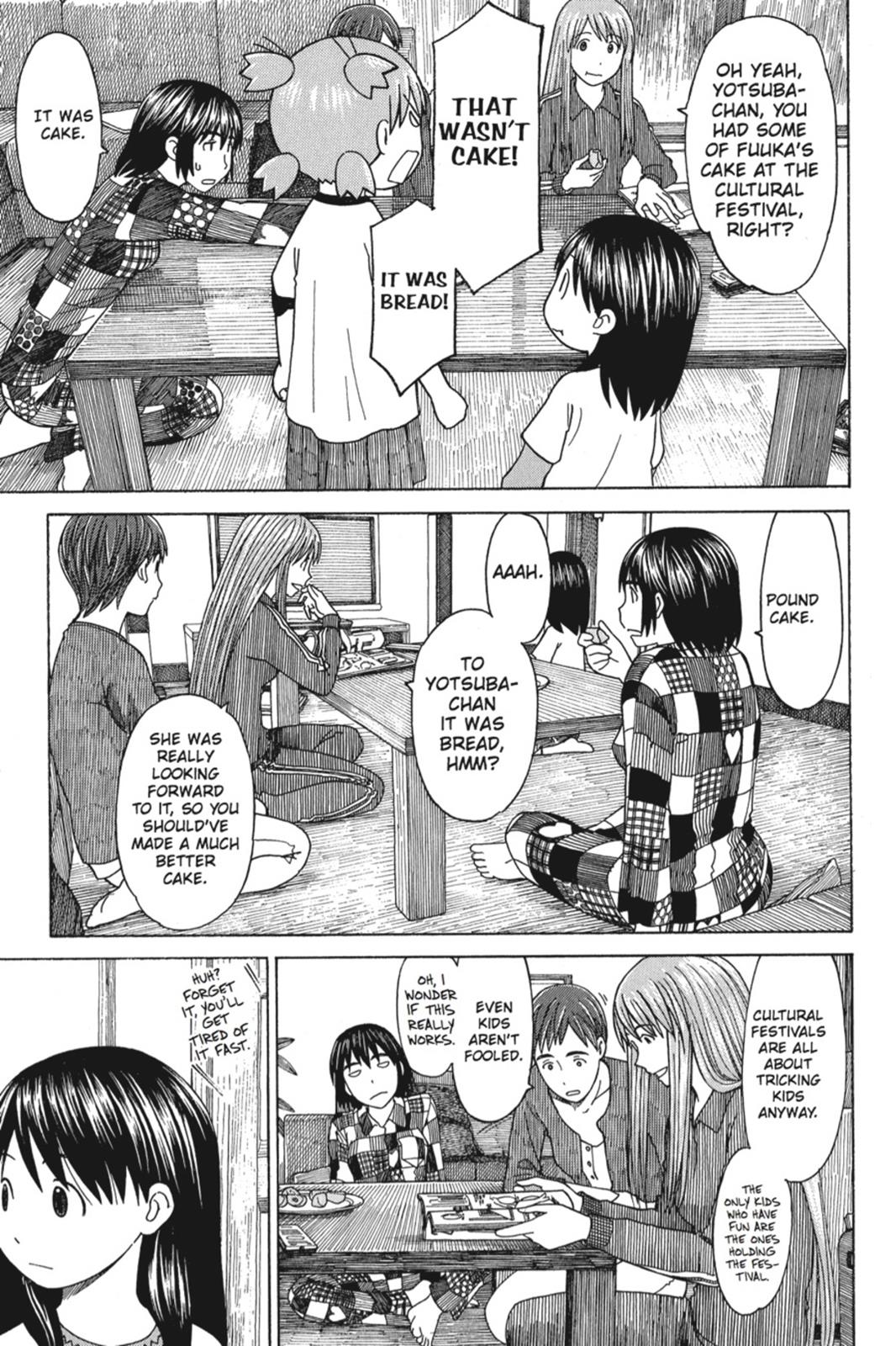 Yotsuba&! Chapter 52 - Page 21