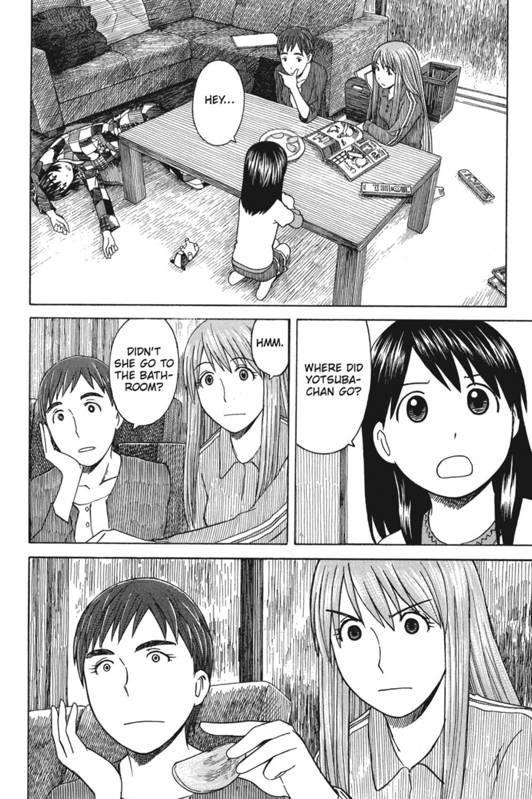 Yotsuba&! Chapter 52 - Page 22