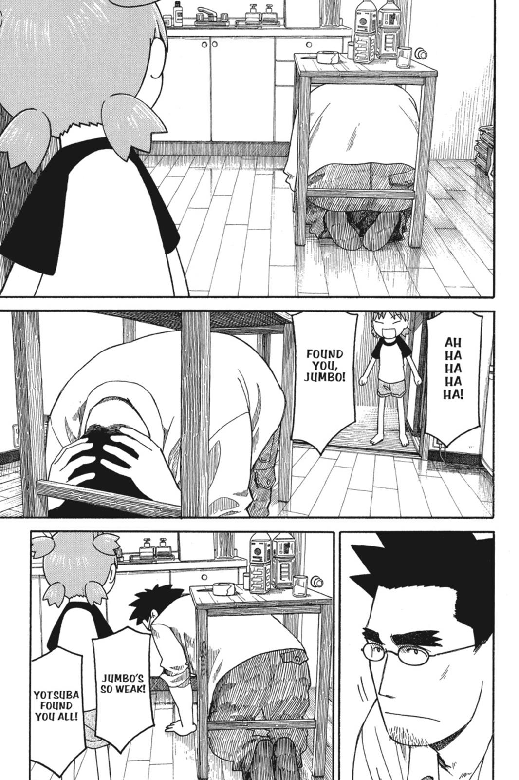 Yotsuba&! Chapter 53 - Page 3