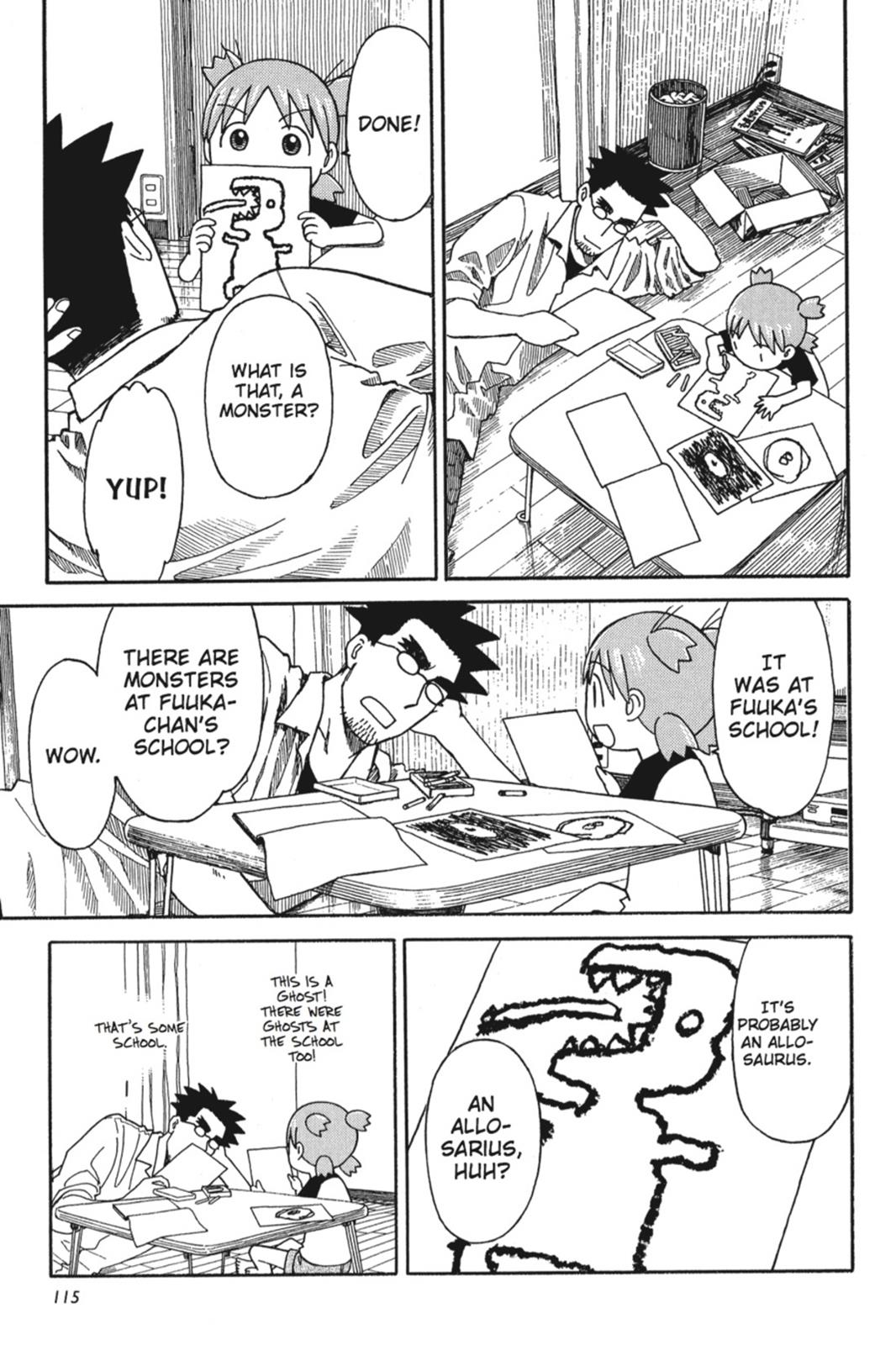 Yotsuba&! Chapter 53 - Page 5