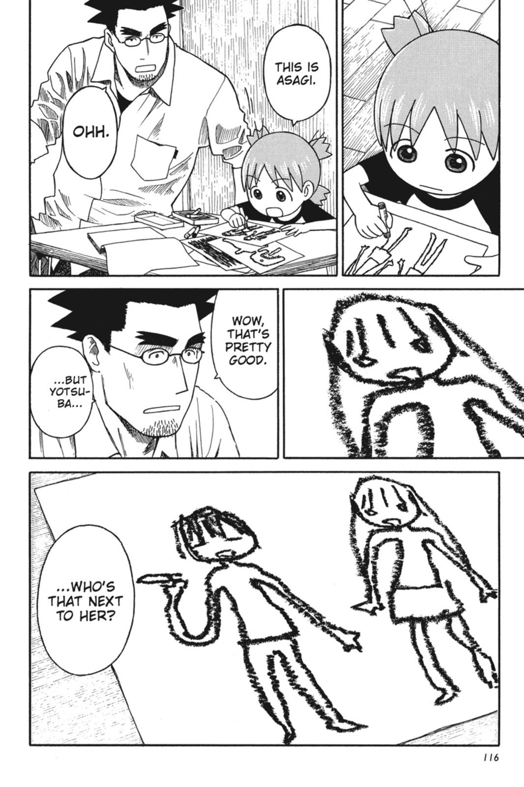 Yotsuba&! Chapter 53 - Page 6