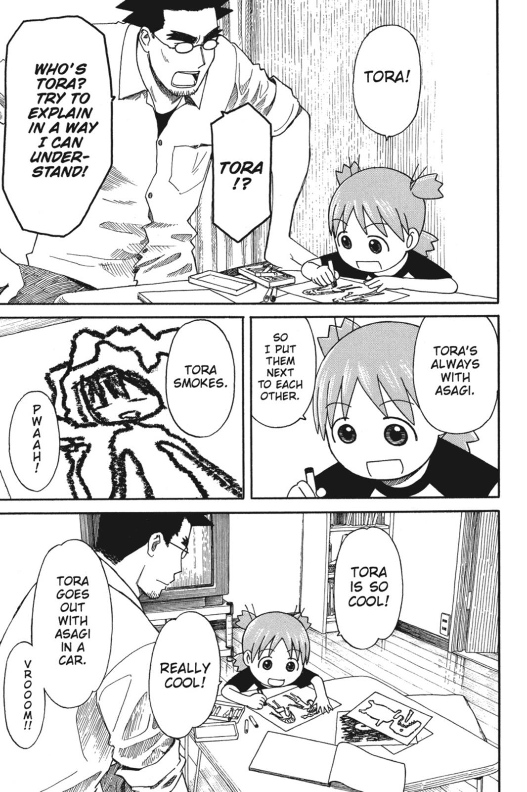 Yotsuba&! Chapter 53 - Page 7