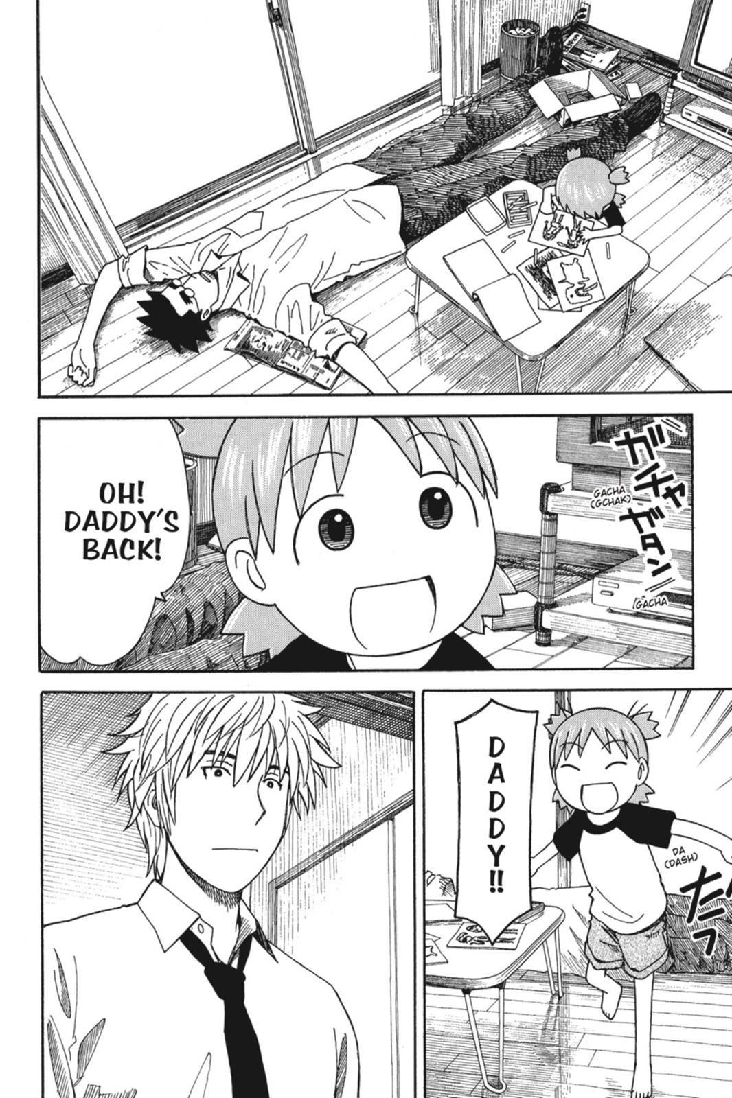 Yotsuba&! Chapter 53 - Page 8