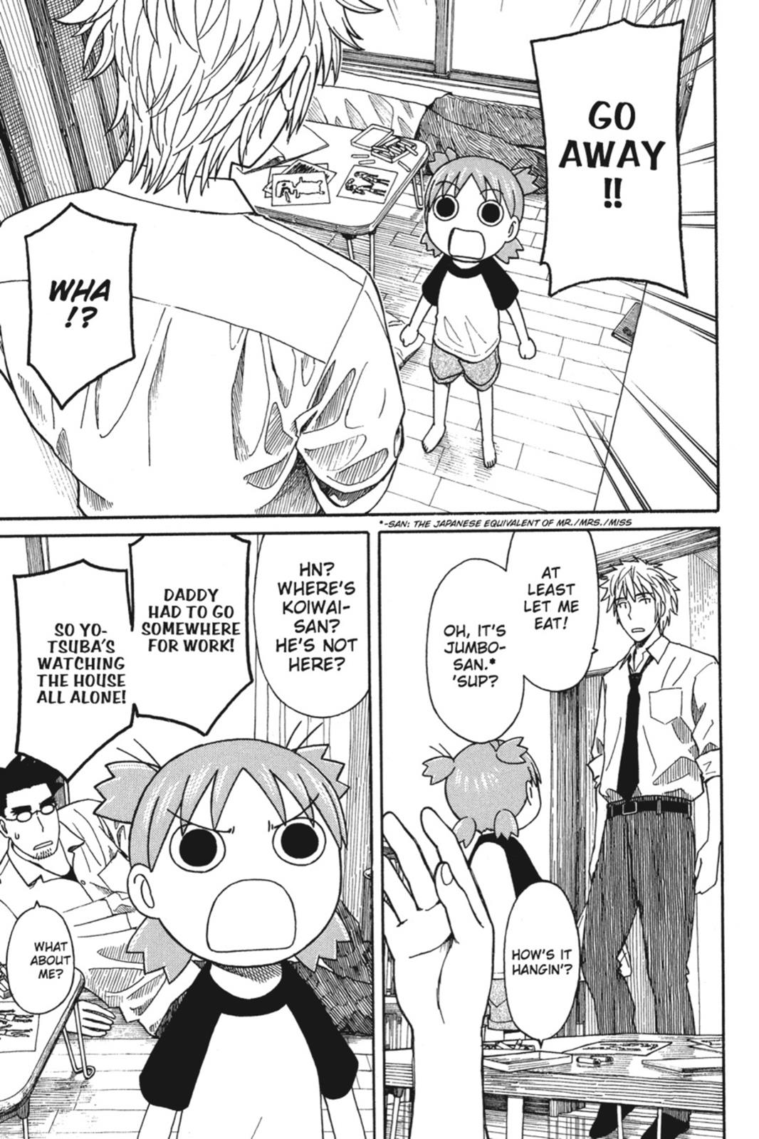 Yotsuba&! Chapter 53 - Page 9