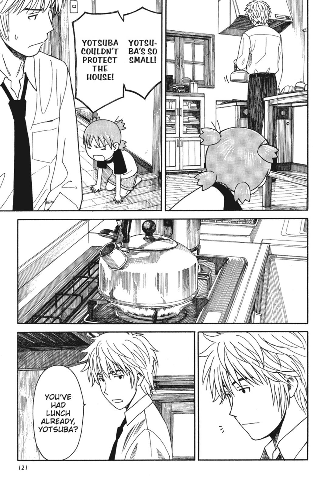 Yotsuba&! Chapter 53 - Page 11