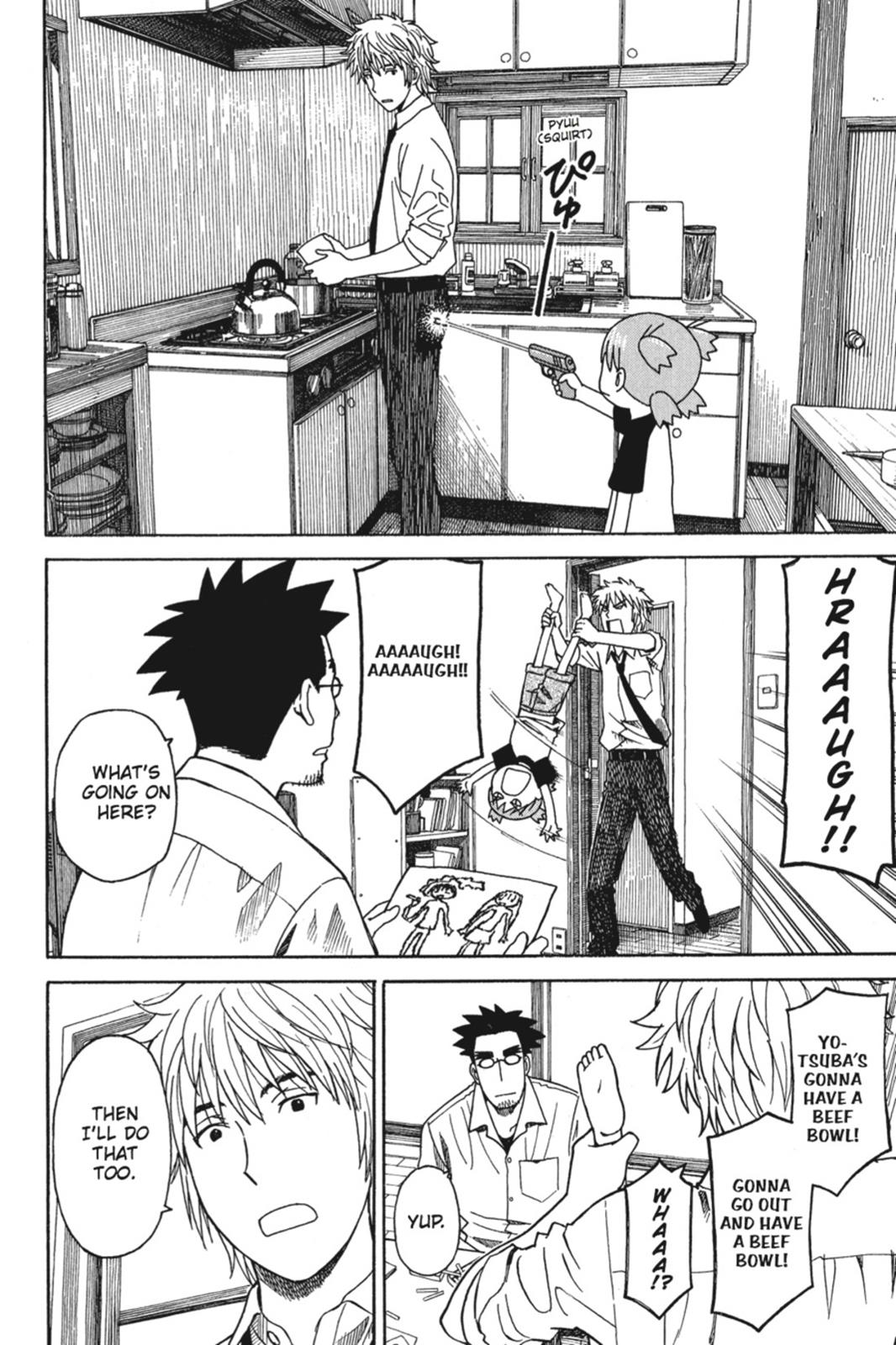 Yotsuba&! Chapter 53 - Page 12