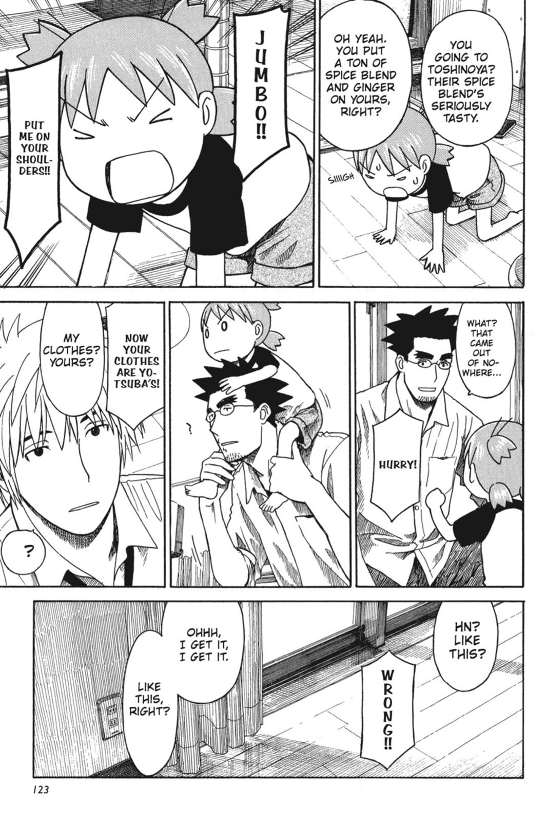 Yotsuba&! Chapter 53 - Page 13