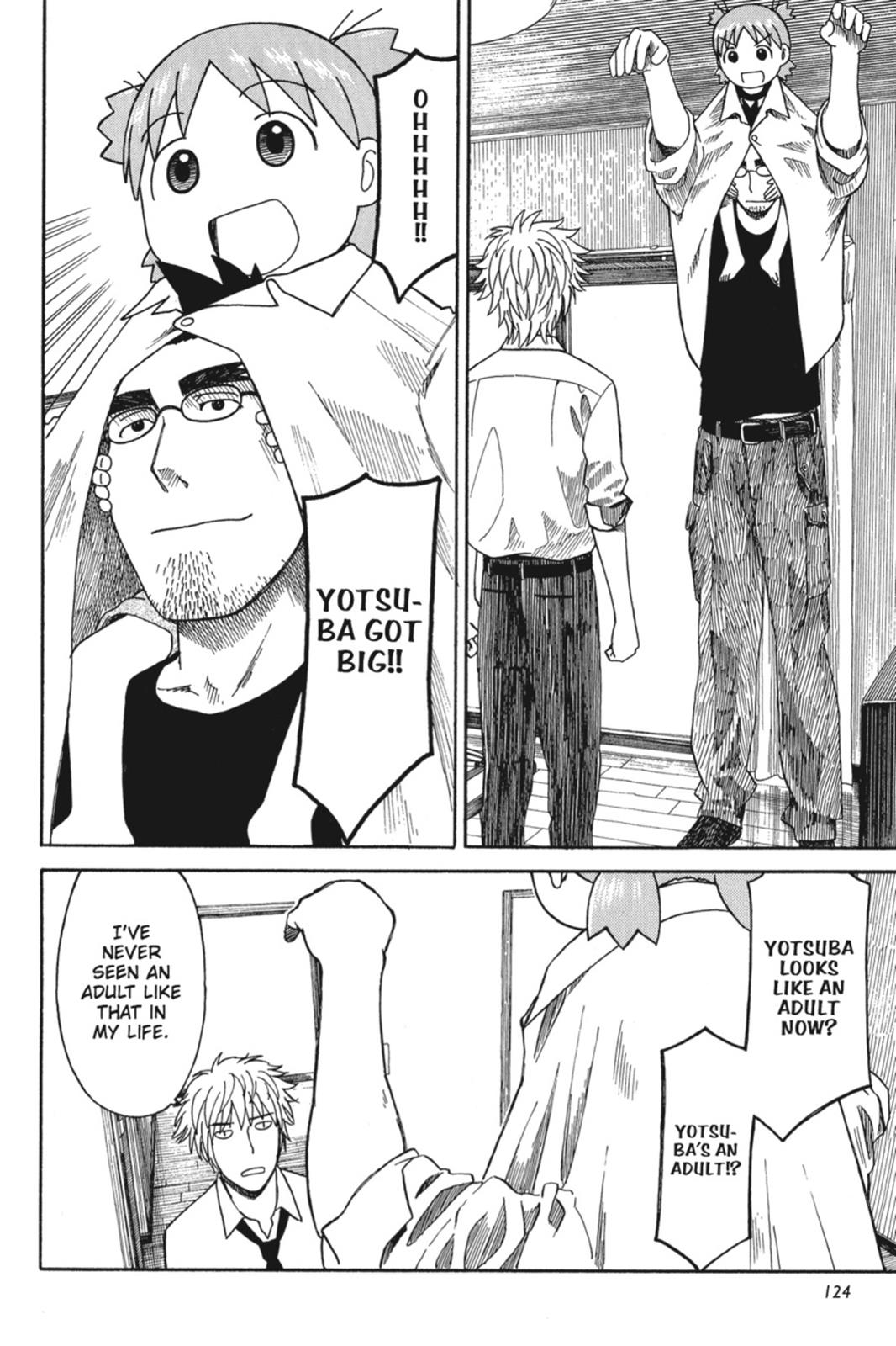 Yotsuba&! Chapter 53 - Page 14