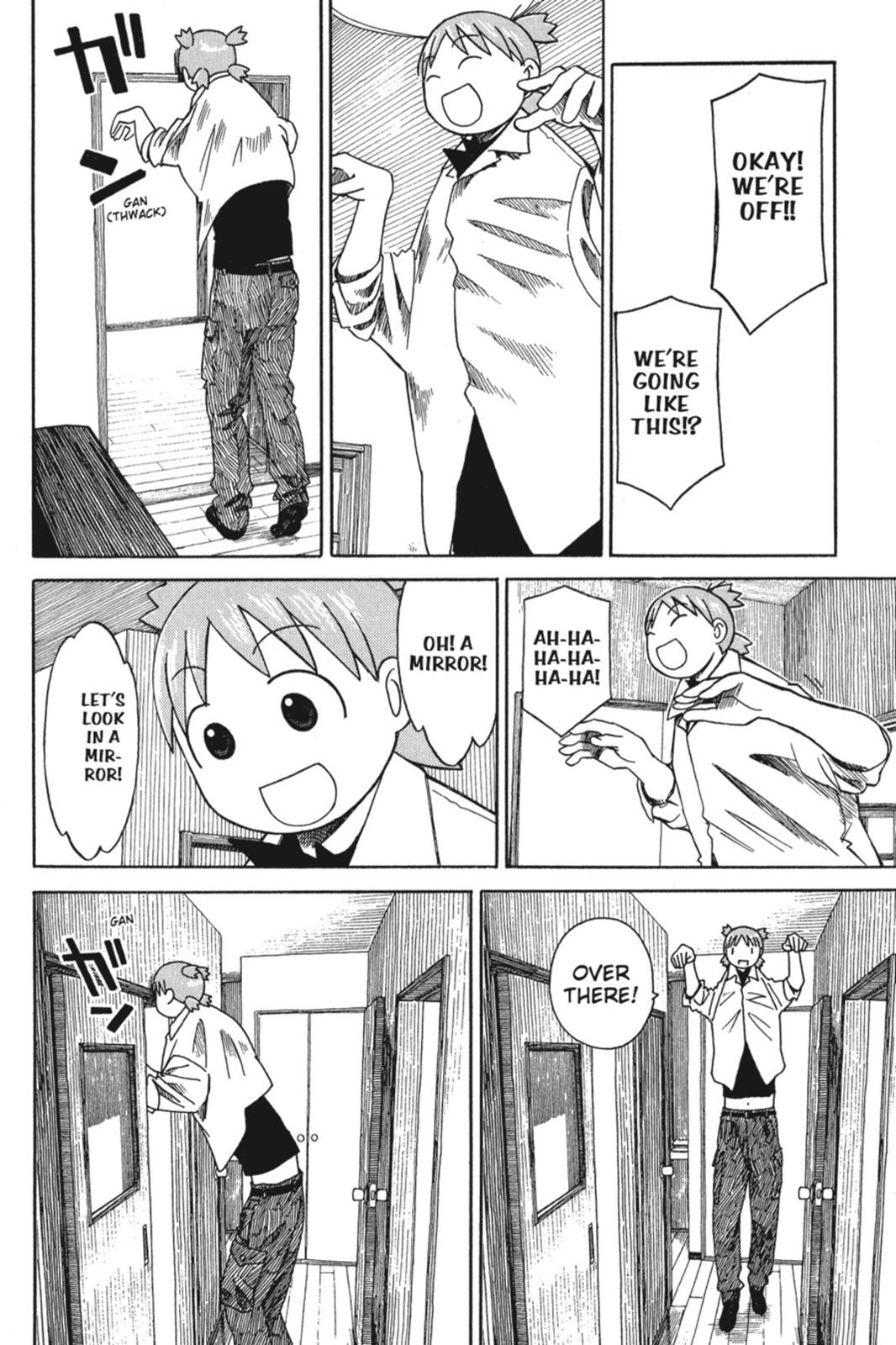 Yotsuba&! Chapter 53 - Page 16