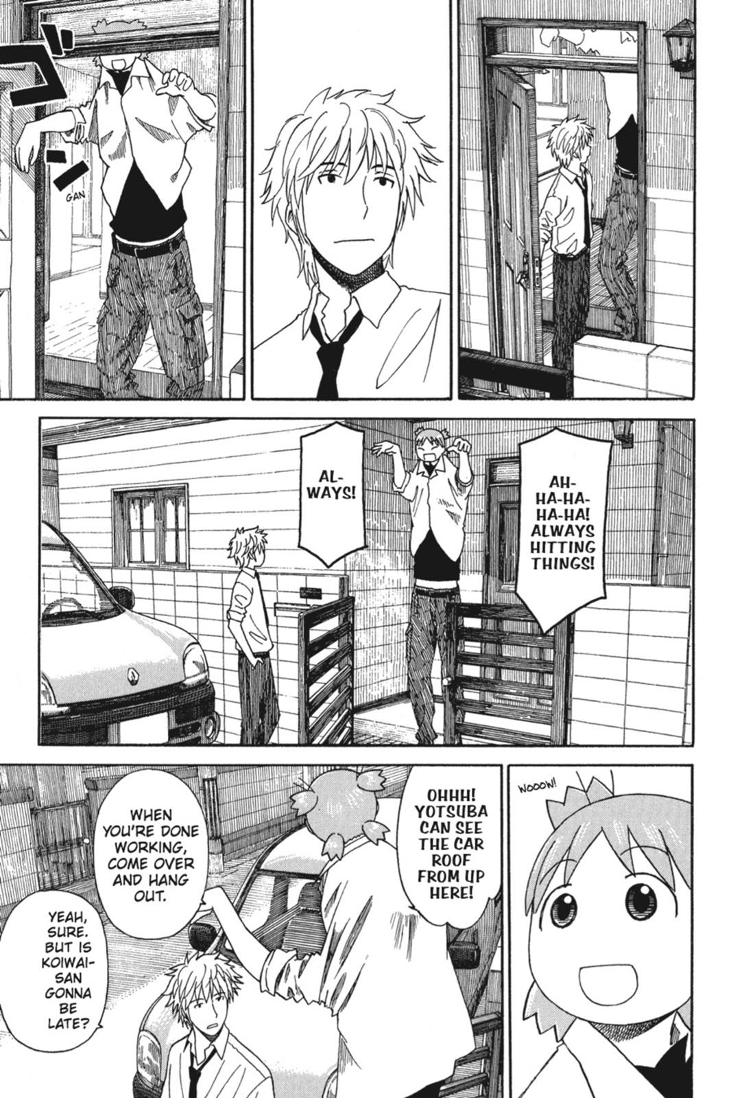 Yotsuba&! Chapter 53 - Page 17
