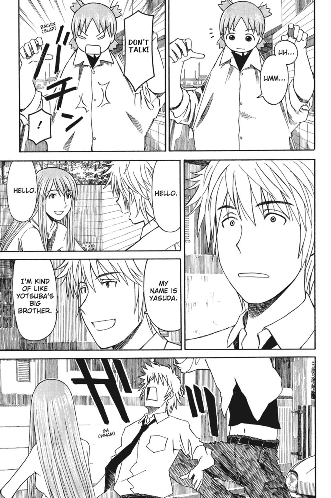 Yotsuba&! Chapter 53 - Page 19