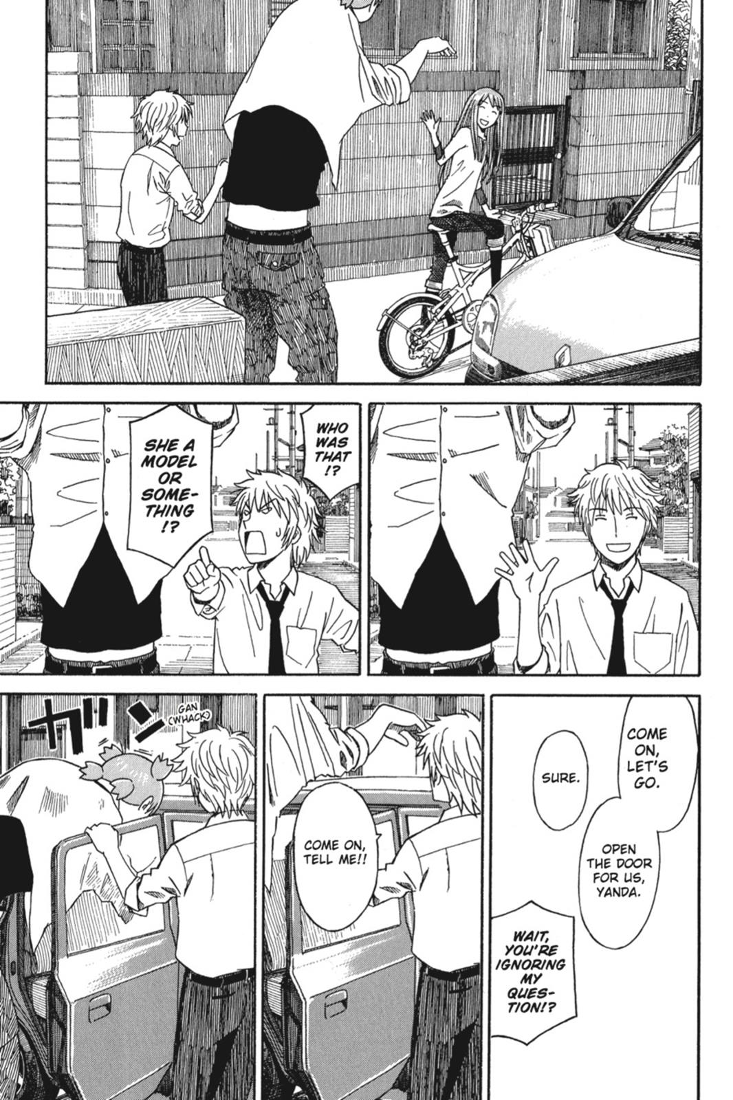 Yotsuba&! Chapter 53 - Page 21