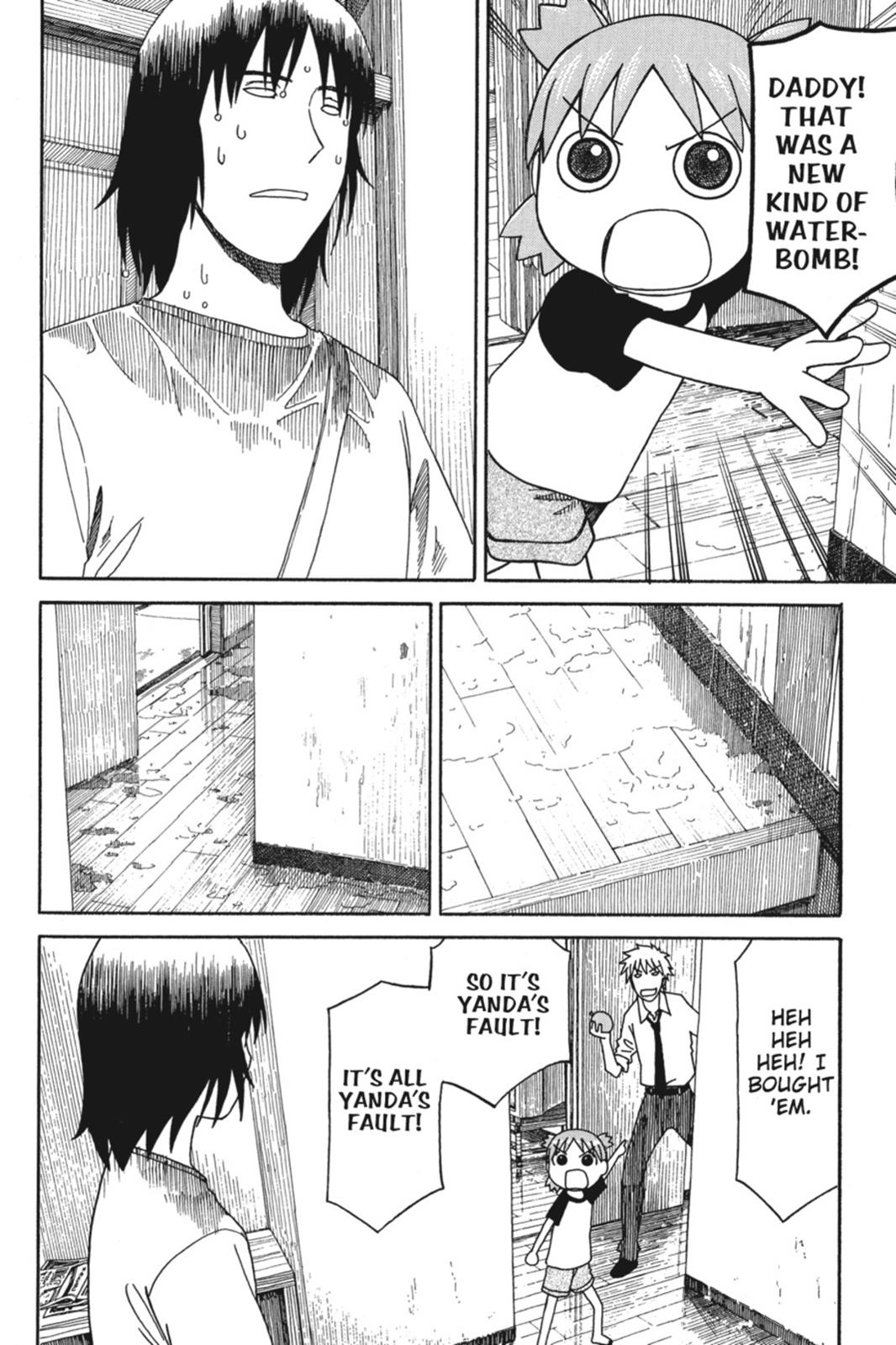 Yotsuba&! Chapter 53 - Page 24