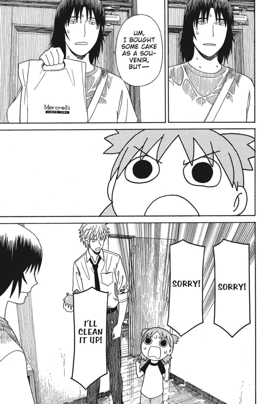 Yotsuba&! Chapter 53 - Page 25