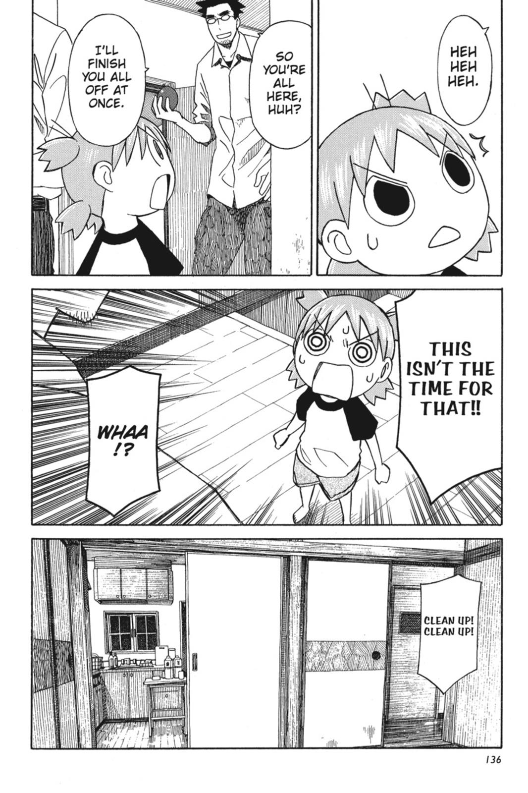 Yotsuba&! Chapter 53 - Page 26