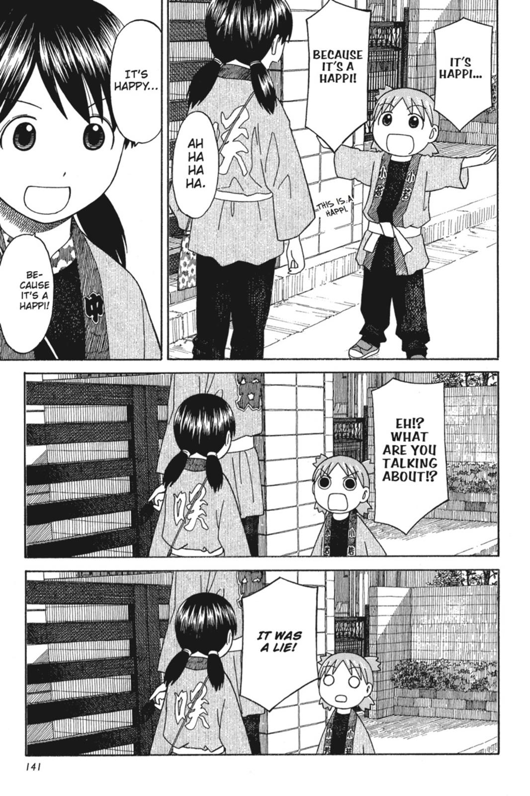 Yotsuba&! Chapter 54 - Page 3
