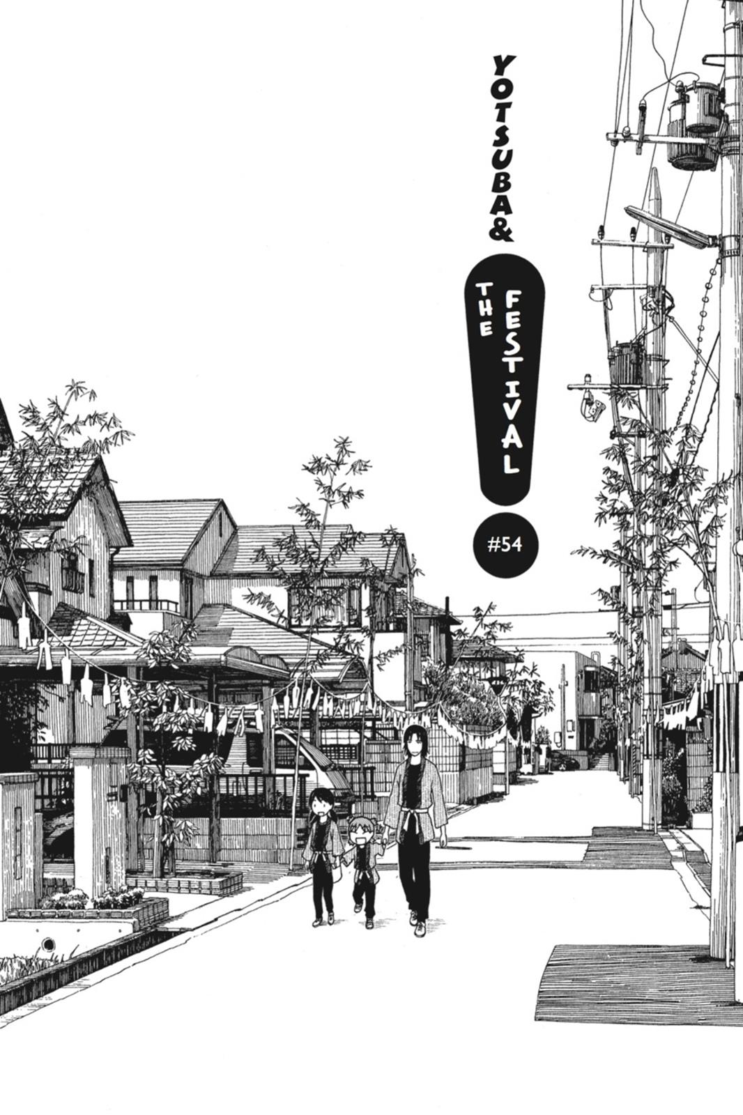 Yotsuba&! Chapter 54 - Page 4