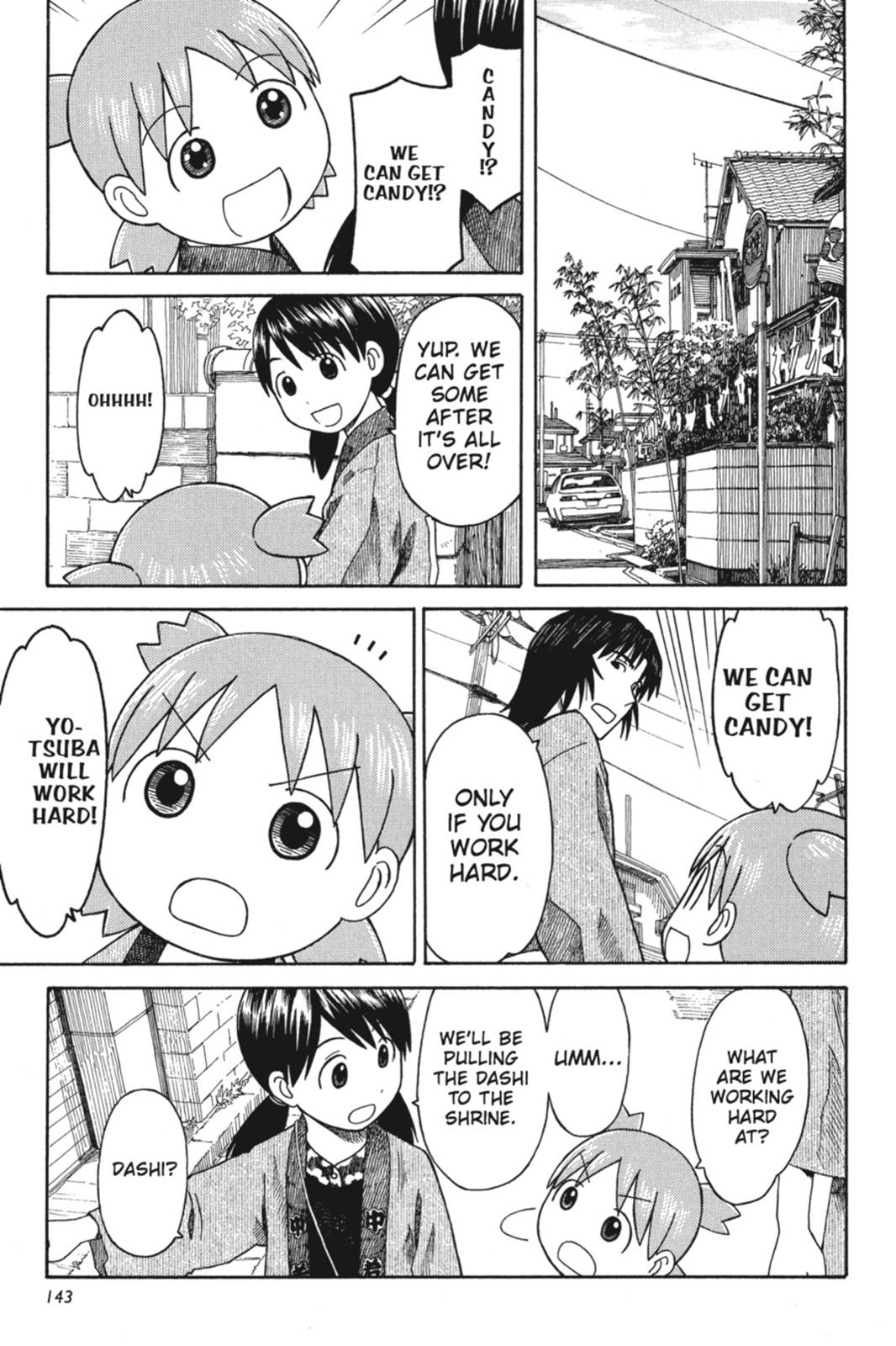 Yotsuba&! Chapter 54 - Page 5