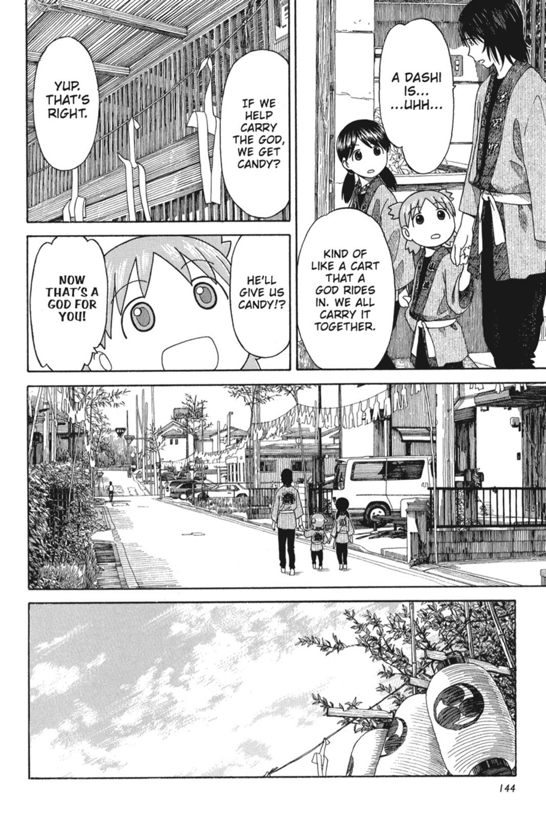 Yotsuba&! Chapter 54 - Page 6