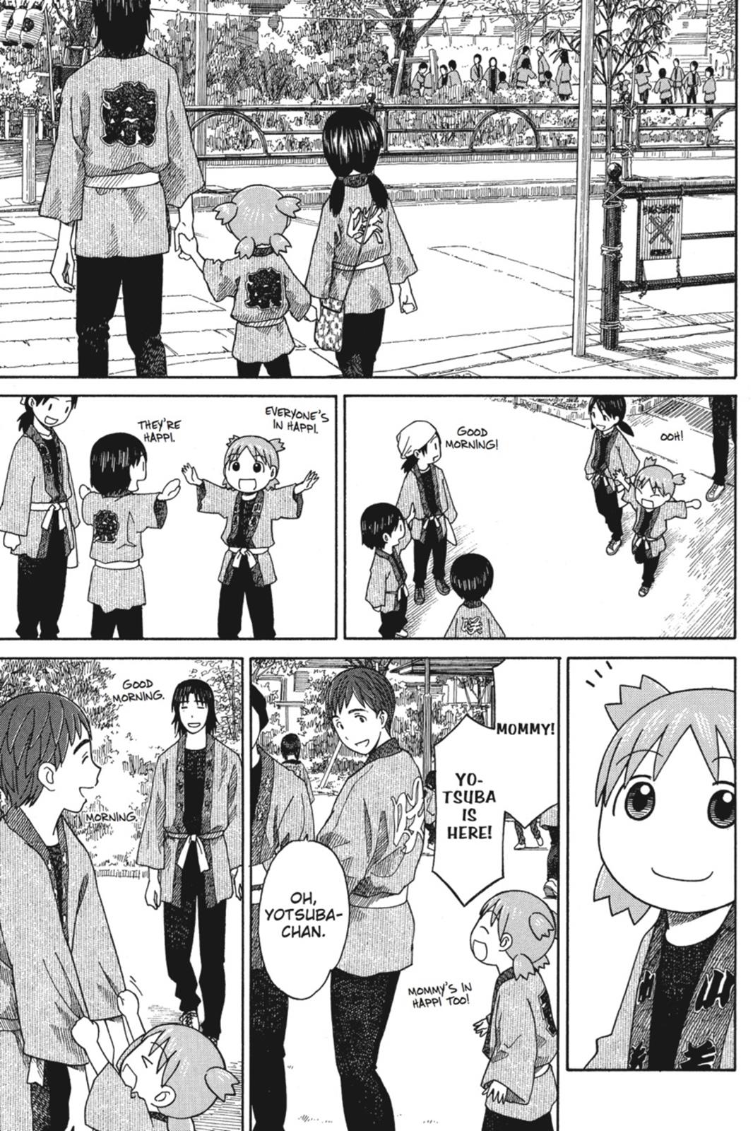 Yotsuba&! Chapter 54 - Page 7