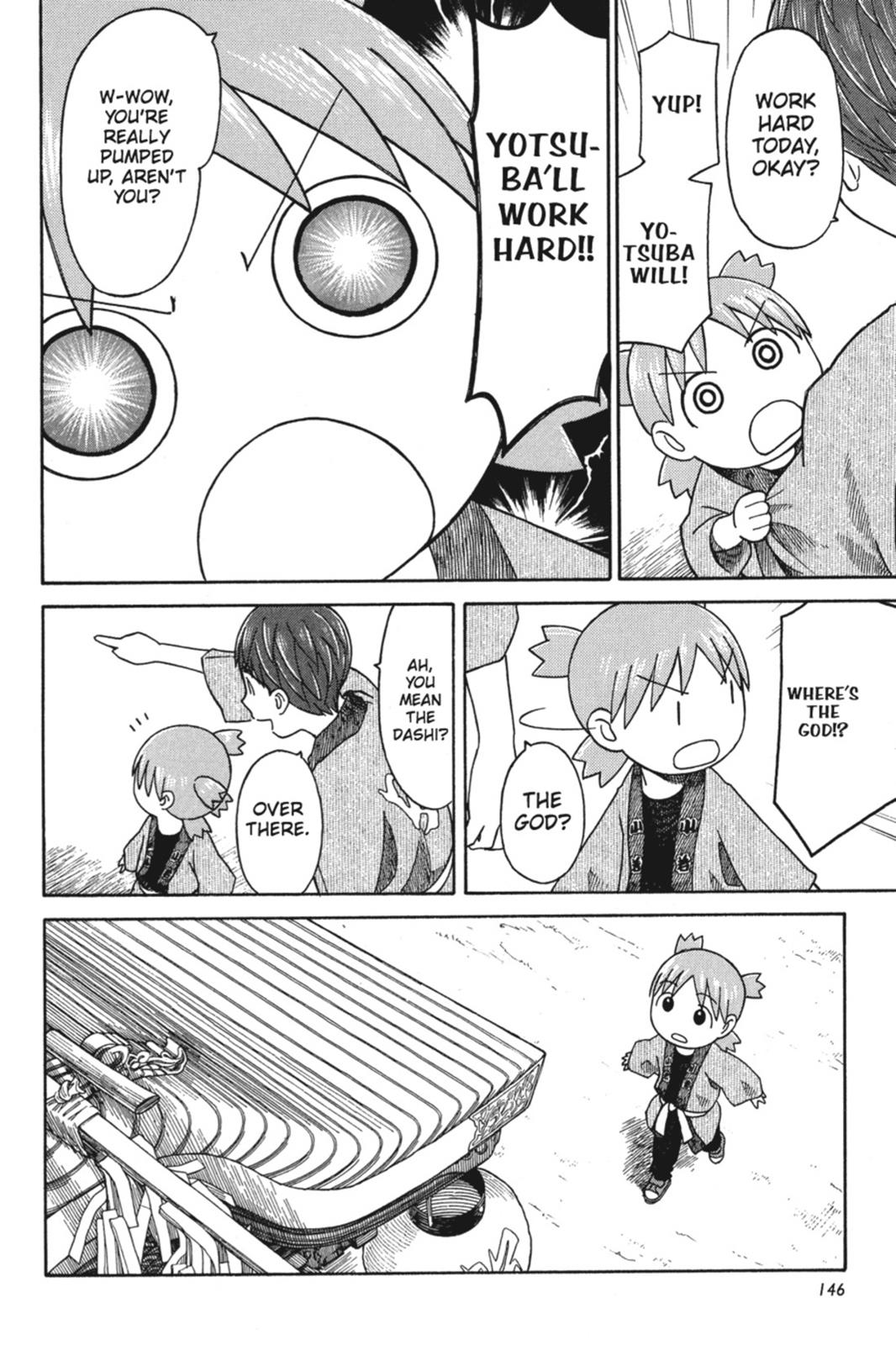 Yotsuba&! Chapter 54 - Page 8