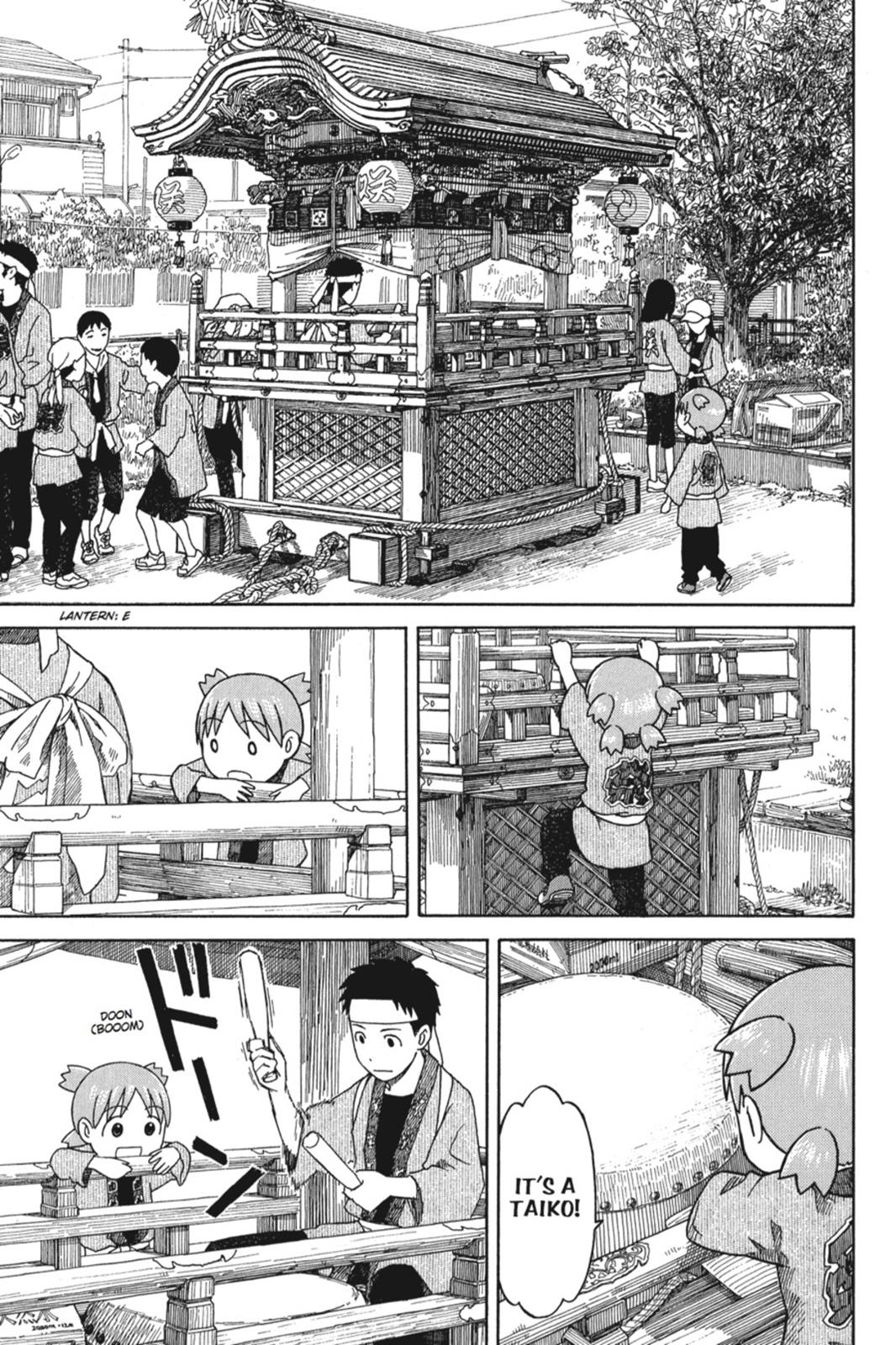 Yotsuba&! Chapter 54 - Page 9