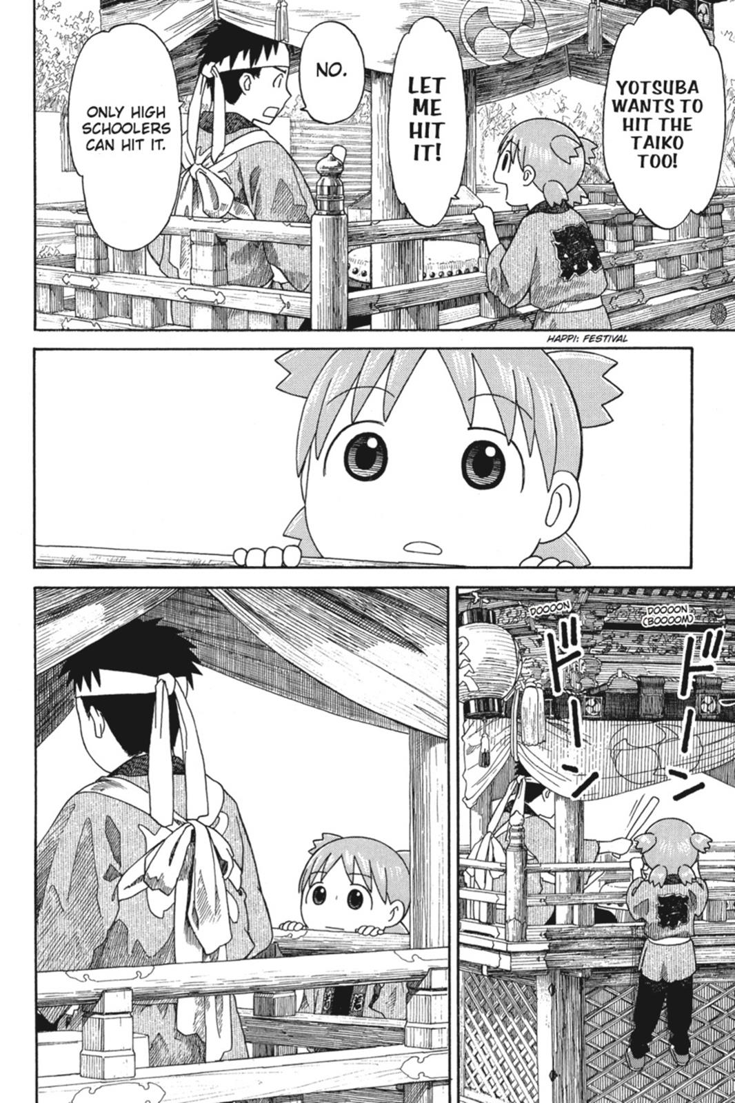 Yotsuba&! Chapter 54 - Page 10